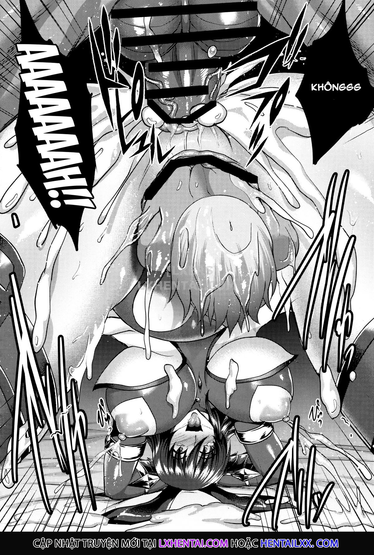 Đọc truyện hentai Shiranui Getting Knocked Up - Chap 1 - Có che