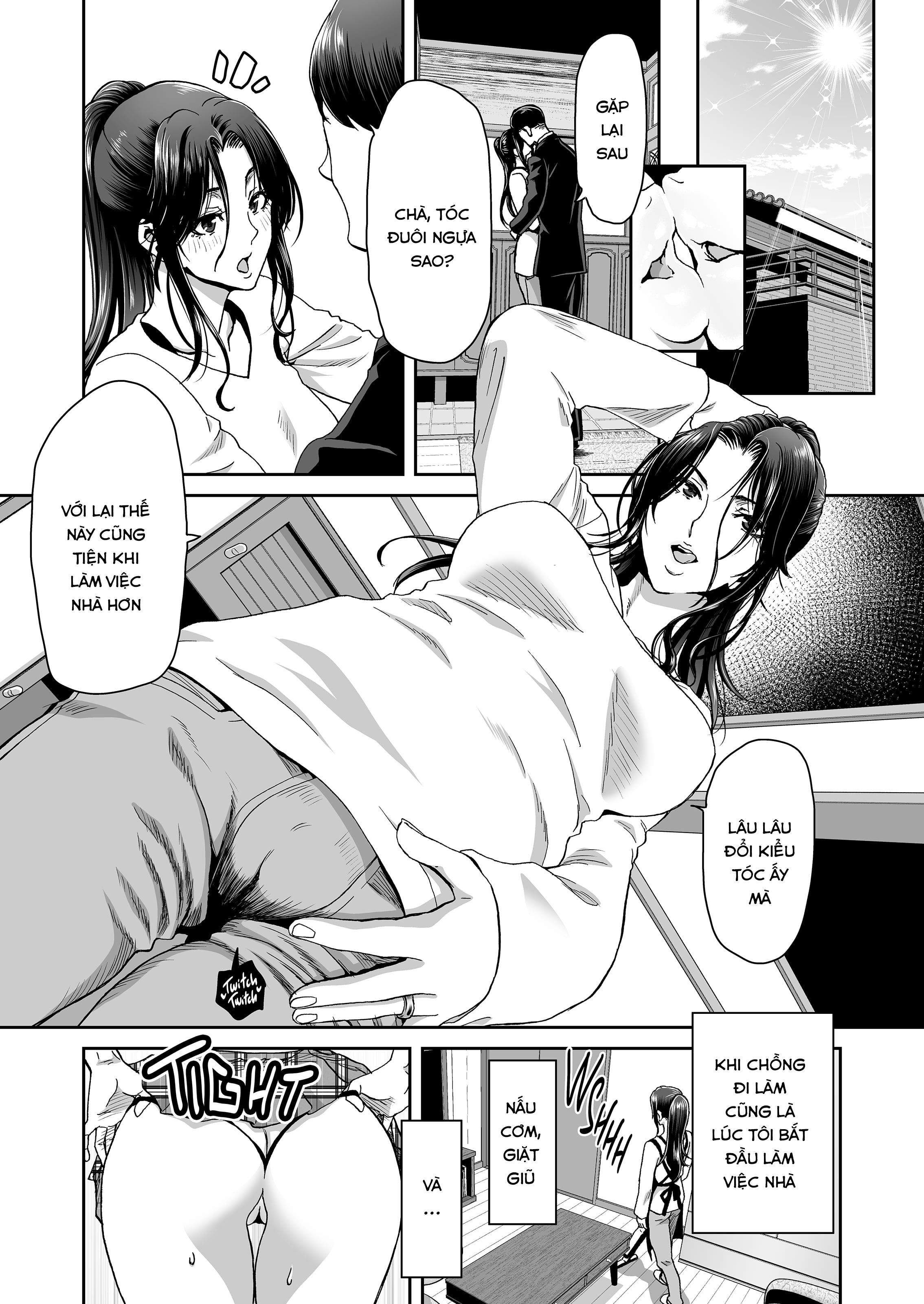 Đọc truyện hentai Vợ đổi kiểu tóc - Chap 1