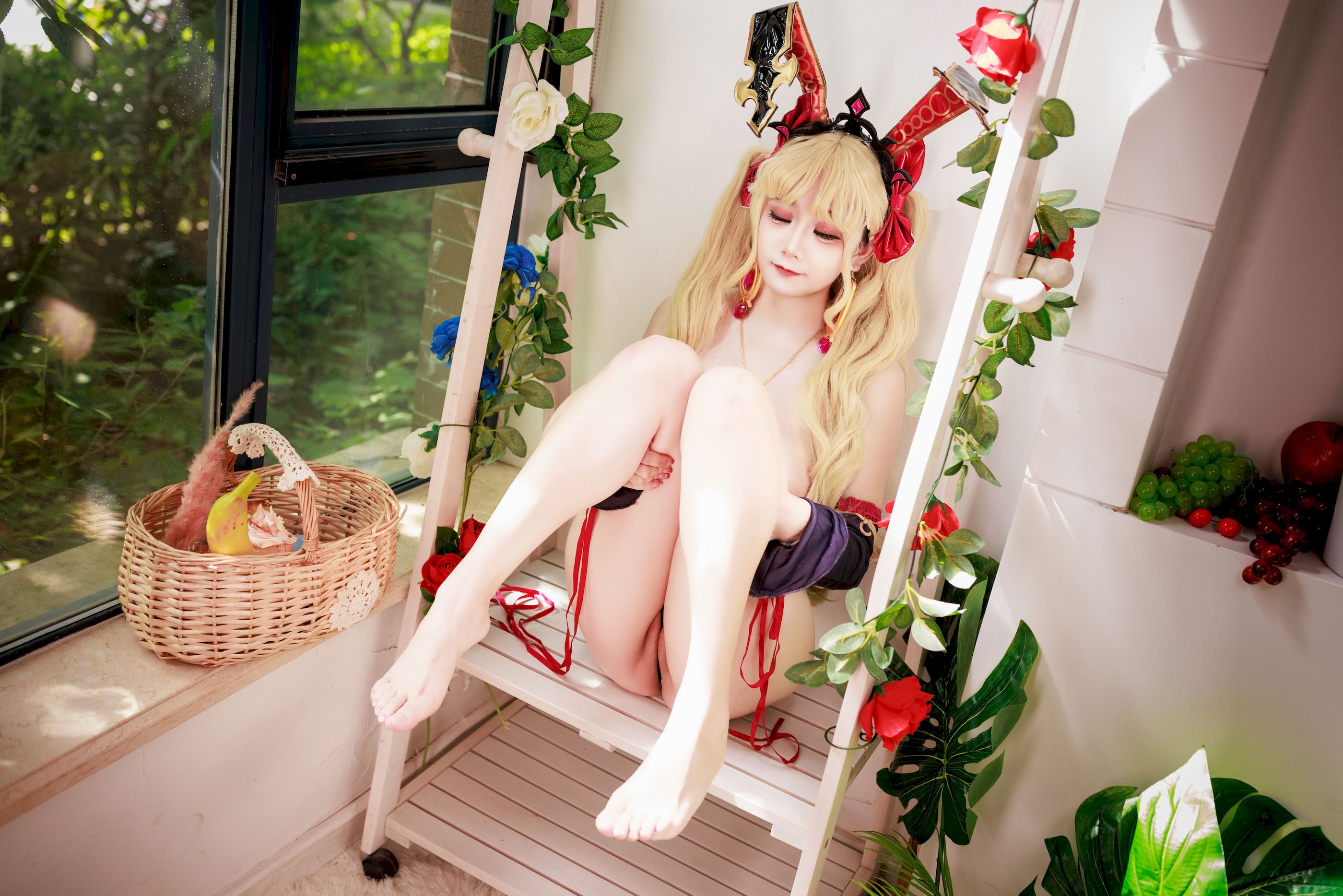 Đọc truyện hentai Tuyển tập Albums siêu phẩm Cosplay - Chap 1437 - Ayumi (FGO) Gun Rin Bunny Girl