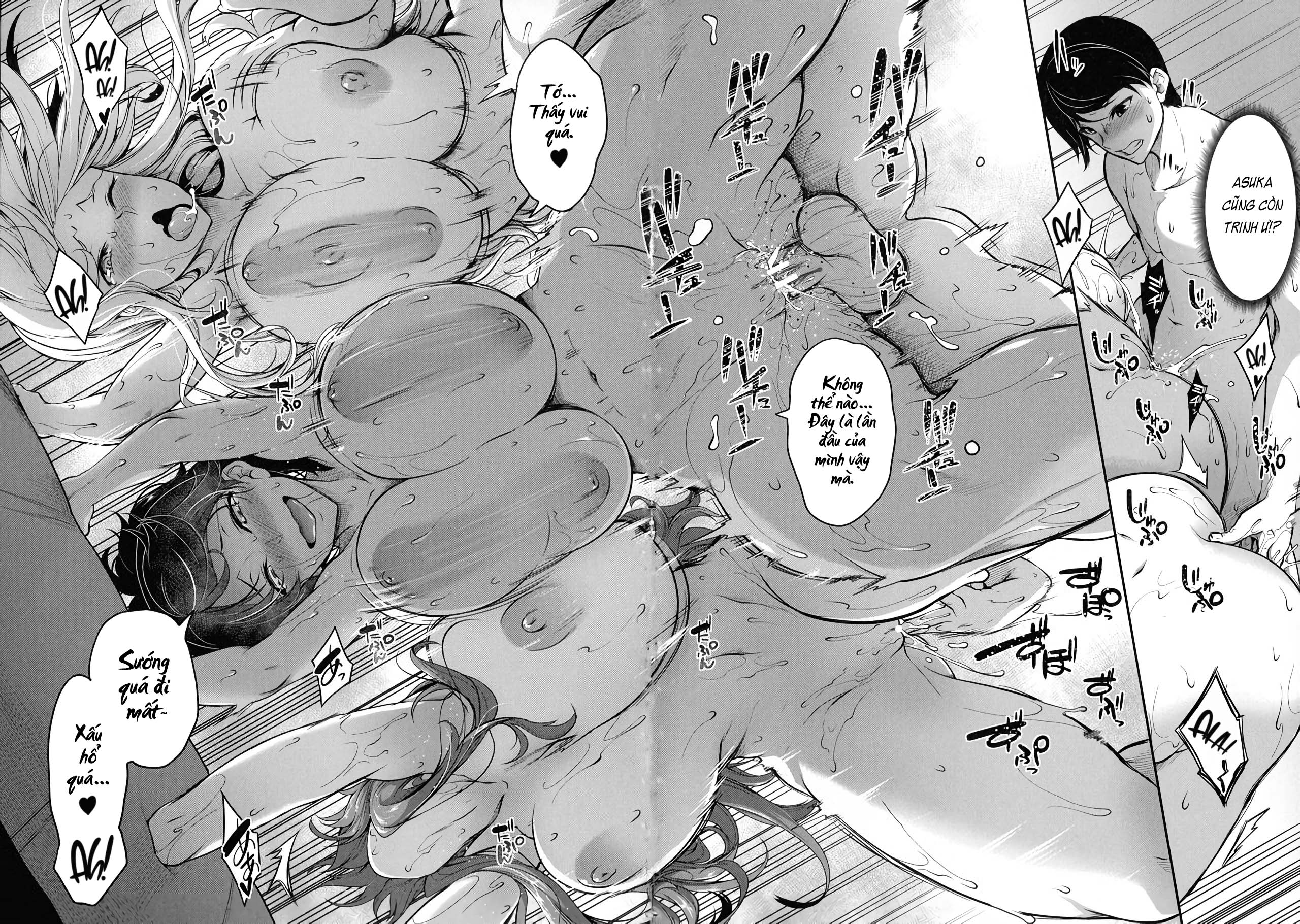 Đọc truyện hentai Oppai Switch - Chap 2.2