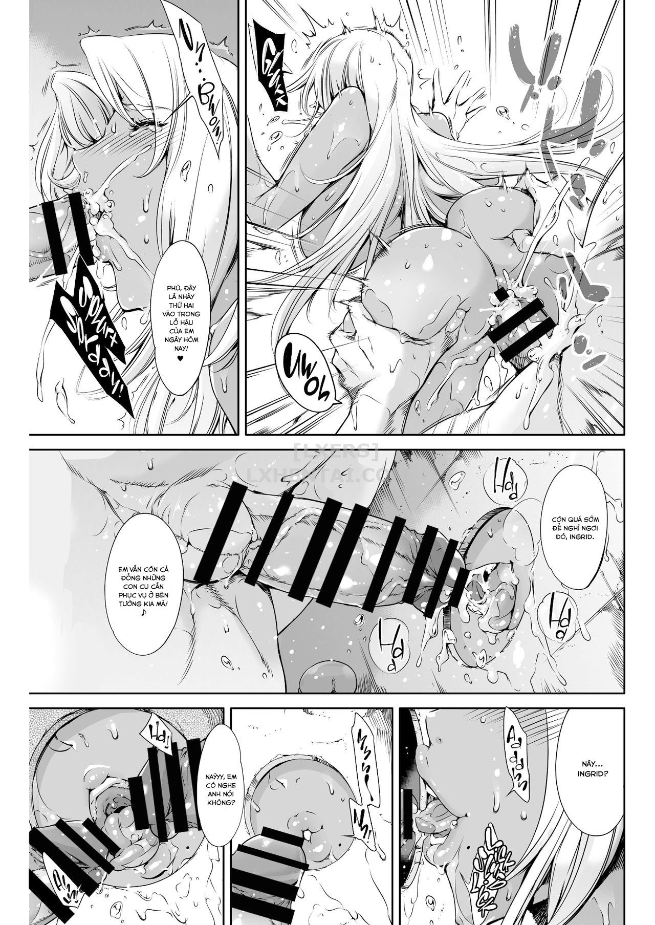 Đọc truyện hentai THE LUCKY HOLE Makai Kishi-sama wa Bokura no Onaho - Oneshot