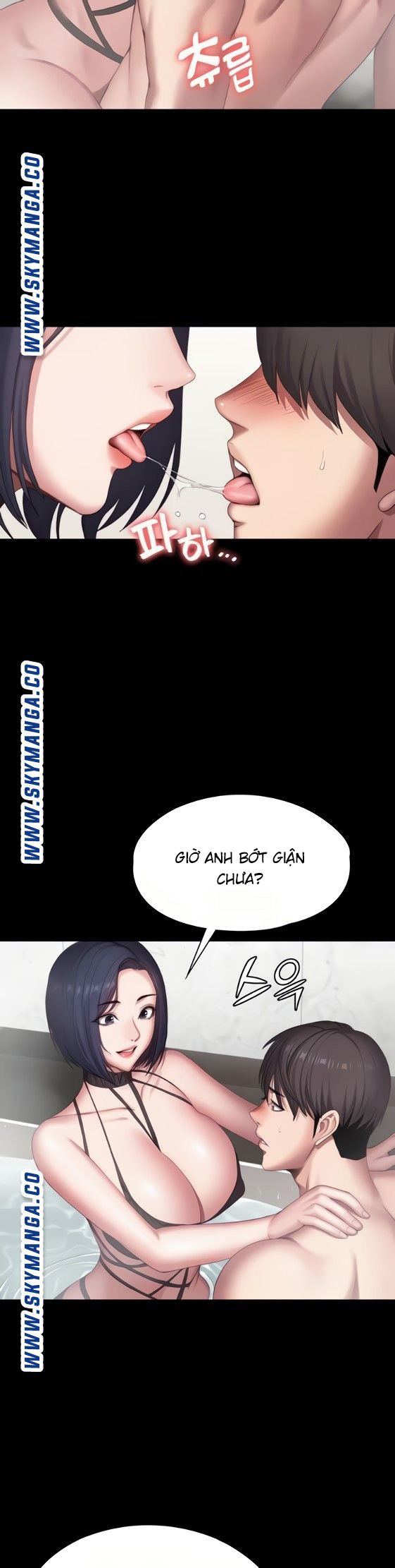 Đọc truyện hentai Huấn Luyện Viên Thể Hình - Chap 99