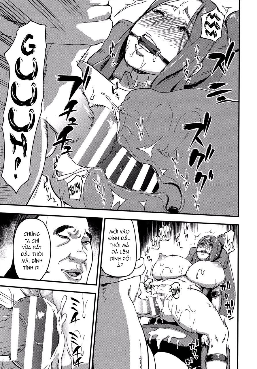 Đọc truyện hentai Majuu Teikoku Hishi Otto no Tame ni Kairaku Goumon ni Taeru Boukoku no Ouhi - Oneshot