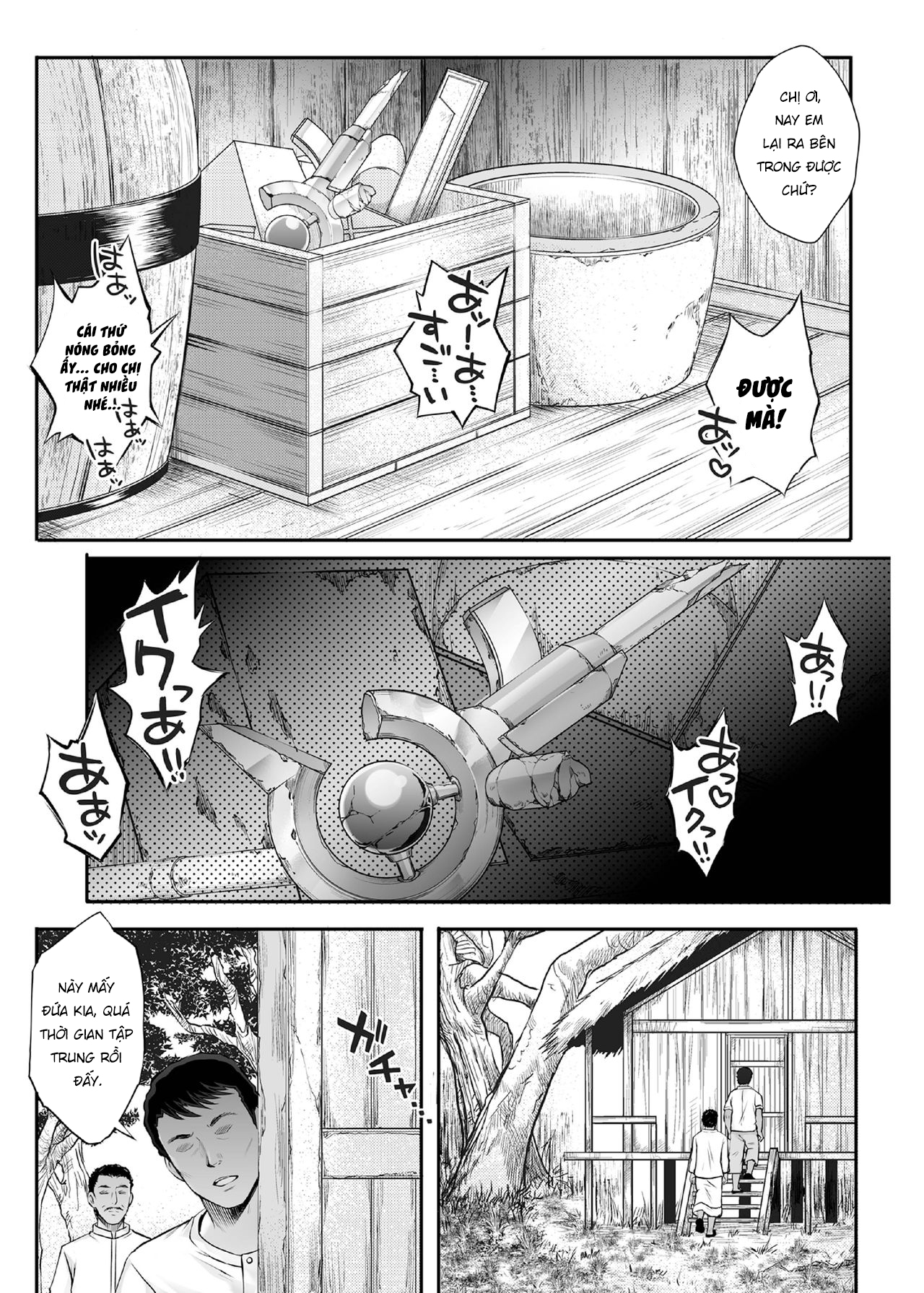 Đọc truyện hentai 1007CYCLONE - Chap 2