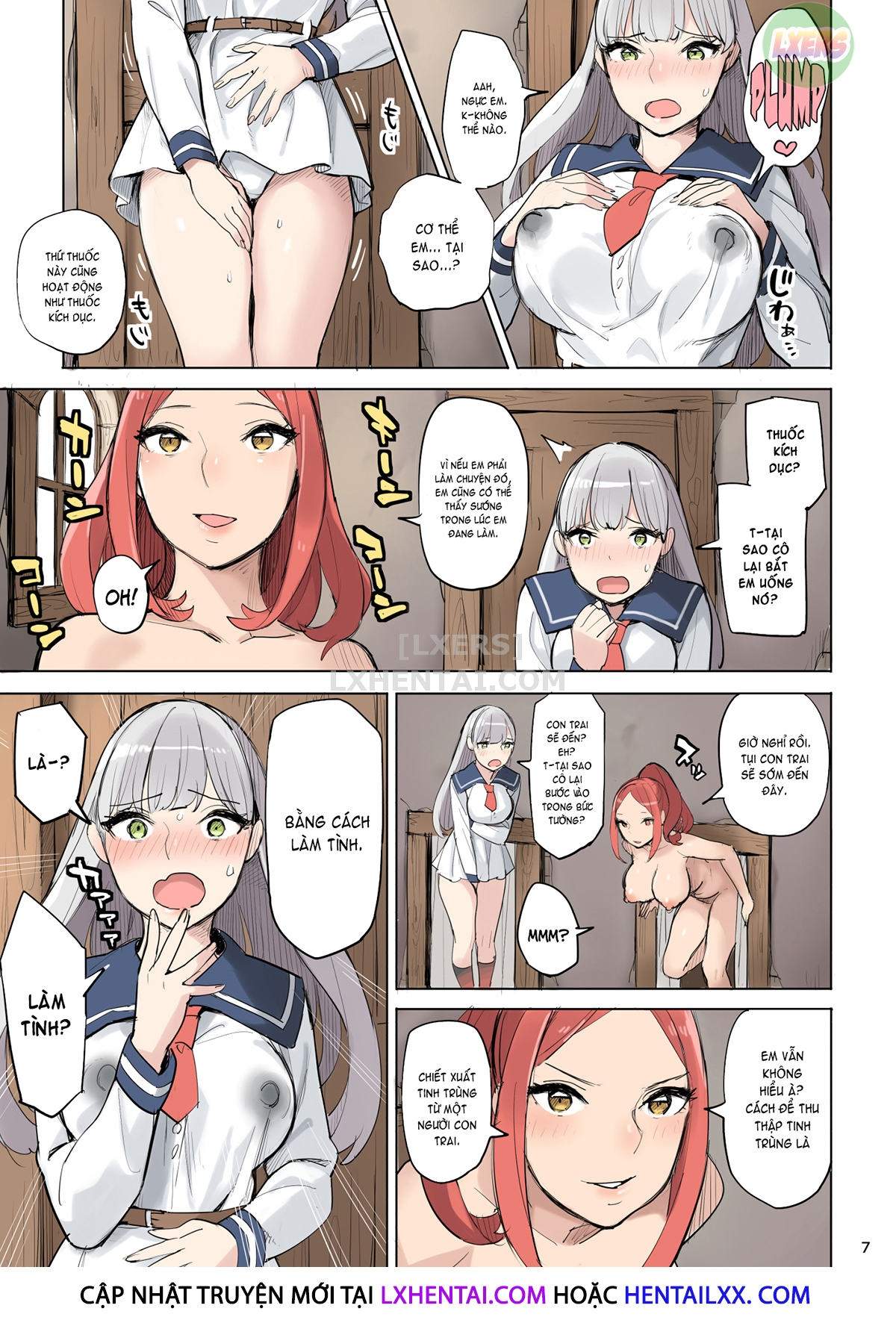 Đọc truyện hentai Mahouyaku No Zairyou - Oneshot