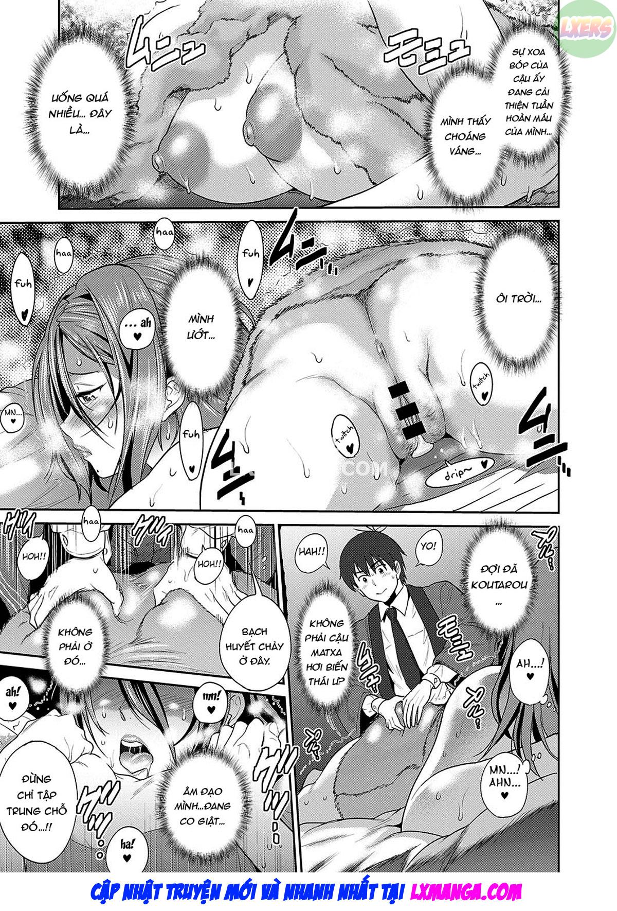 Đọc truyện hentai Jyoshi Luck! ~2 Years Later~ - Chap 11