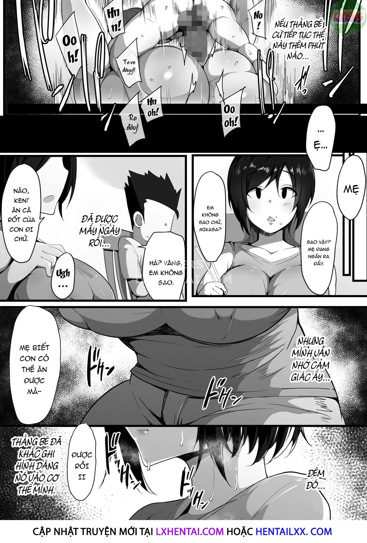 Đọc truyện hentai Biến chất - Chap 3