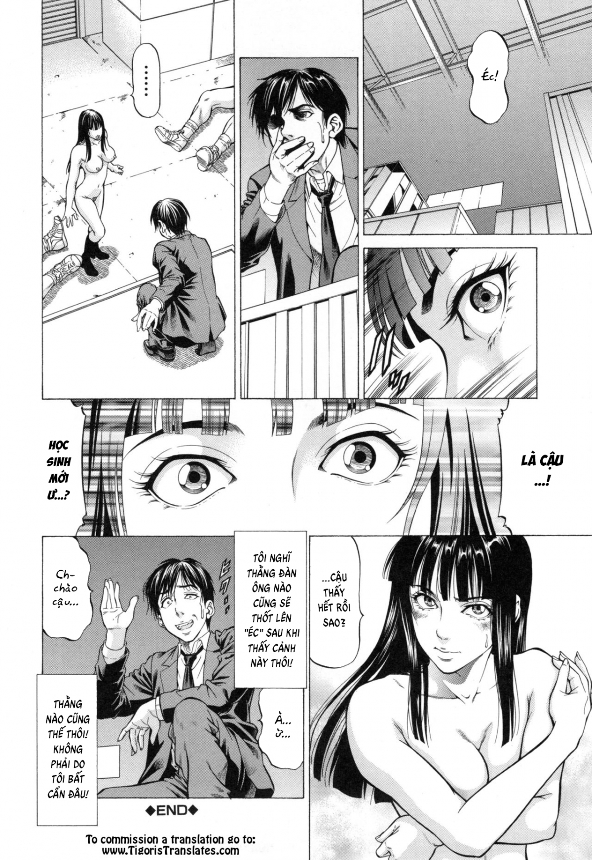 Đọc truyện hentai Sokuiki - Chap 1