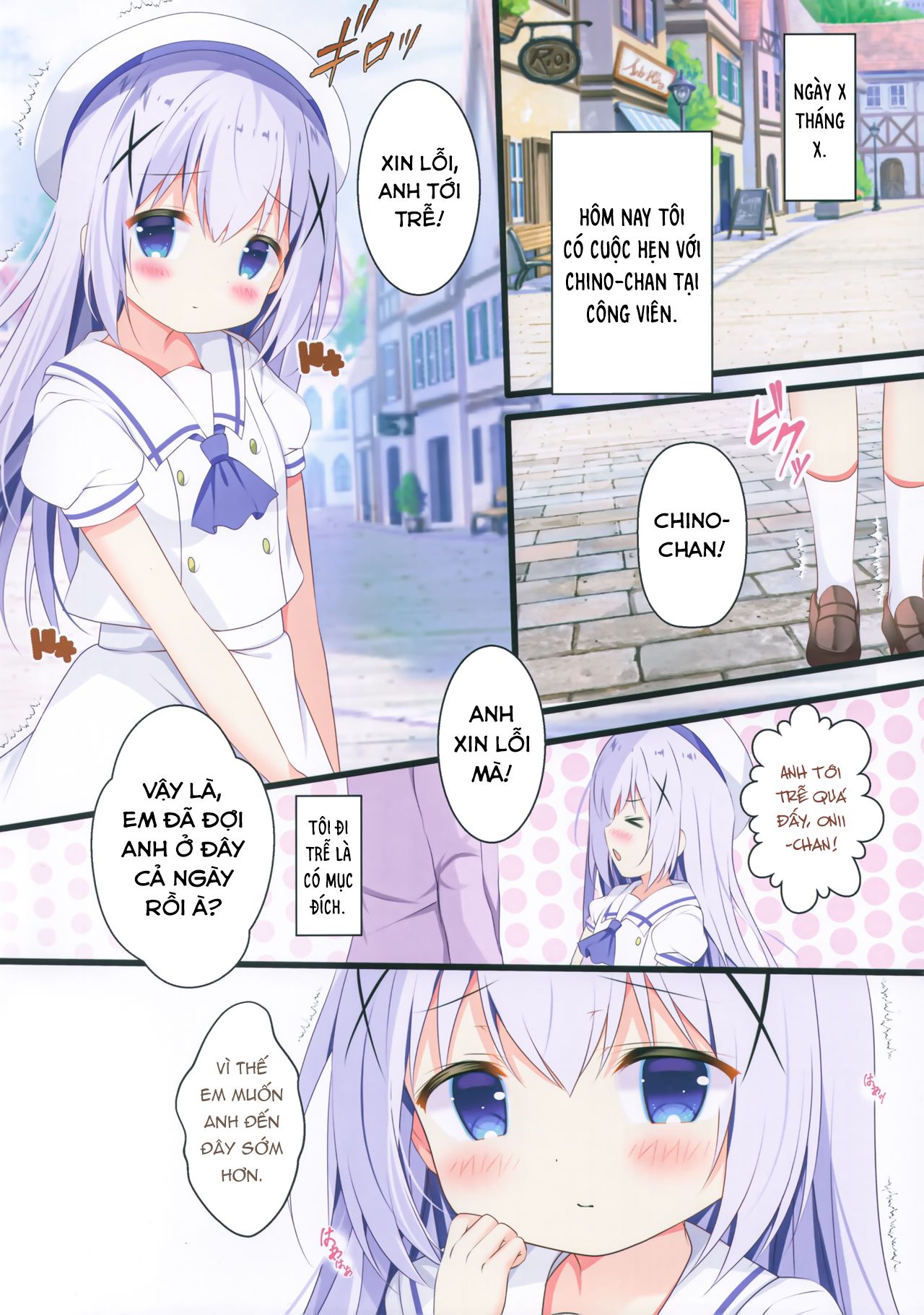 Đọc truyện hentai Nhật ký phát triển tình dục. - Oneshot