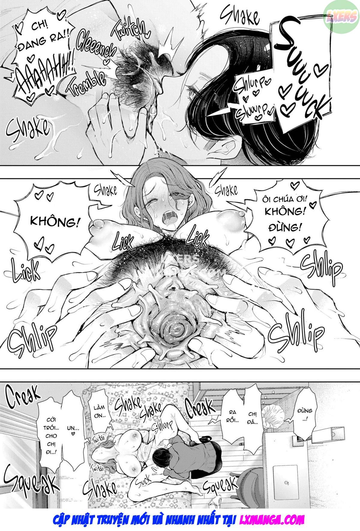 Đọc truyện hentai Furare Jokyoushi wa Toshishita Itoko ni Kaihatsu Sareru - Oneshot