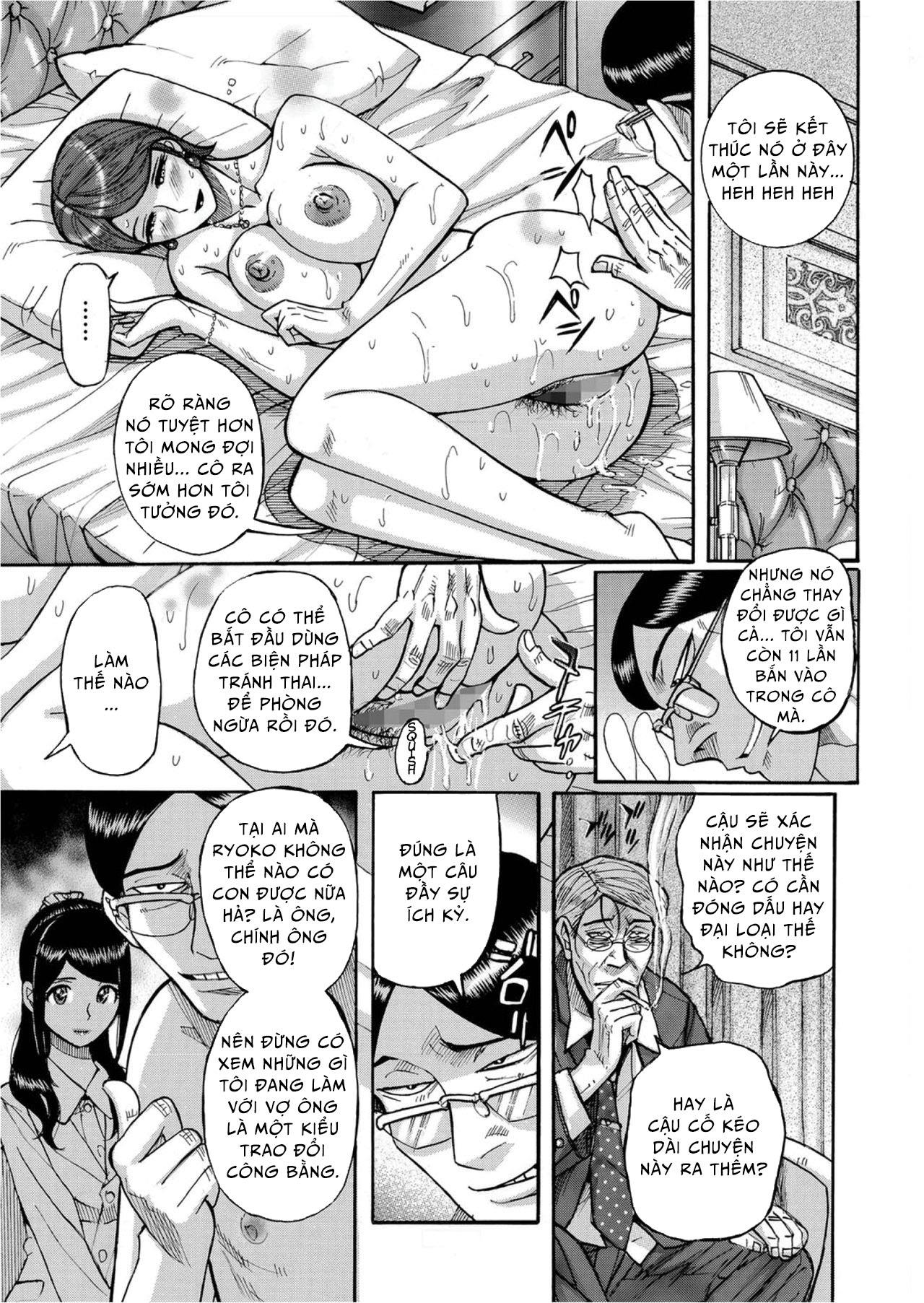 Đọc truyện hentai Contract of Absolute Submission - Oneshot