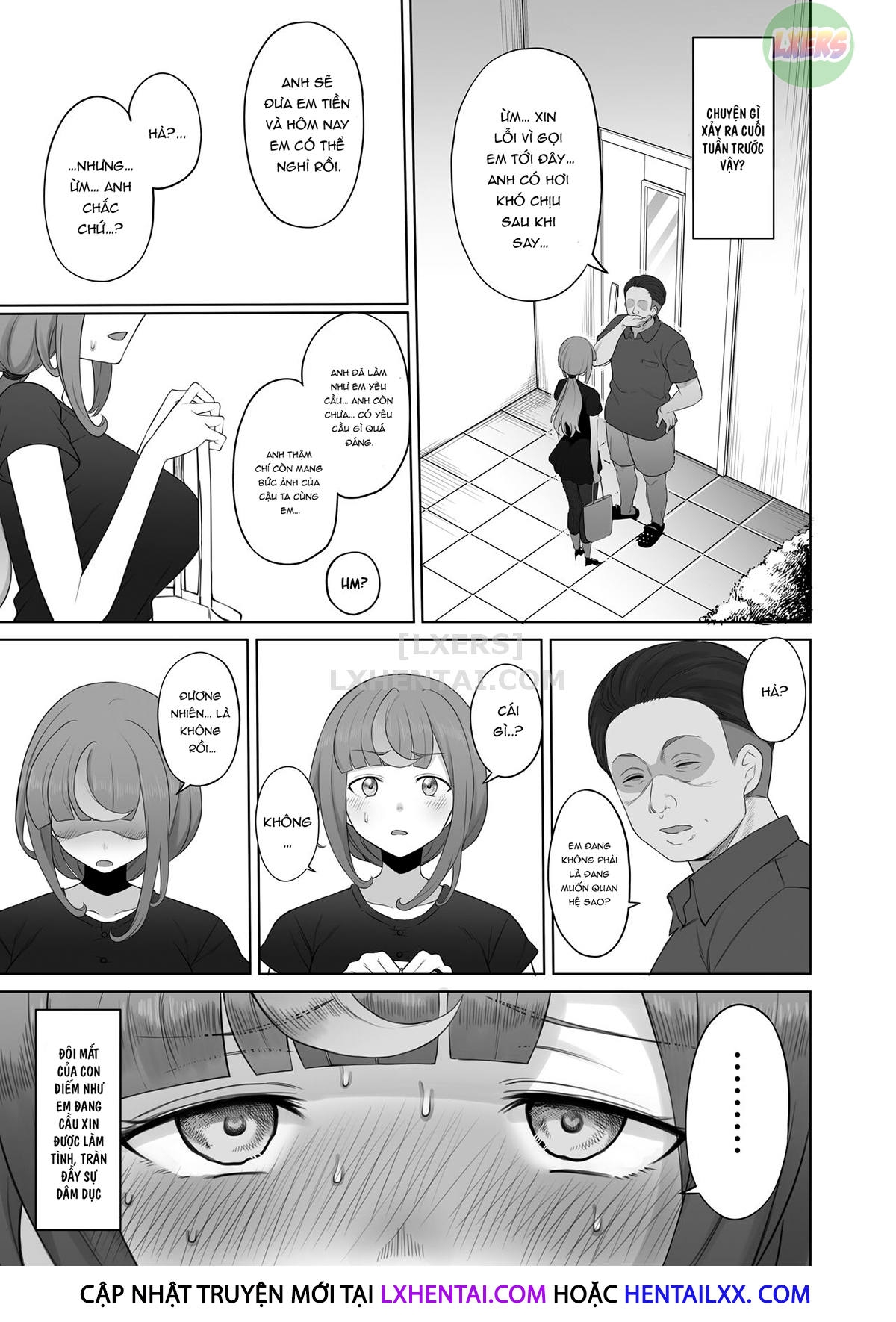 Đọc truyện hentai LOOK LIKE - Oneshot