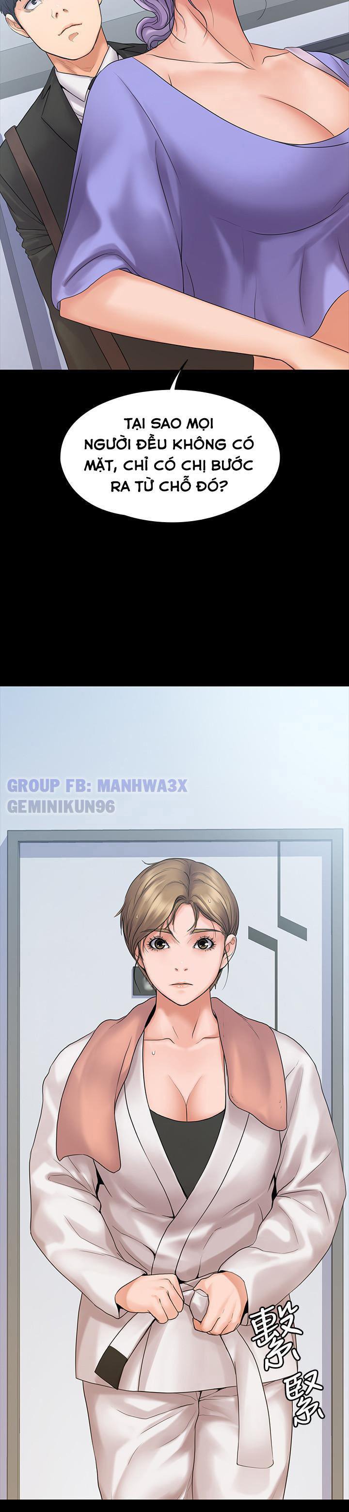 Đọc truyện hentai Cô giáo võ thuật kế bên - Chap 8