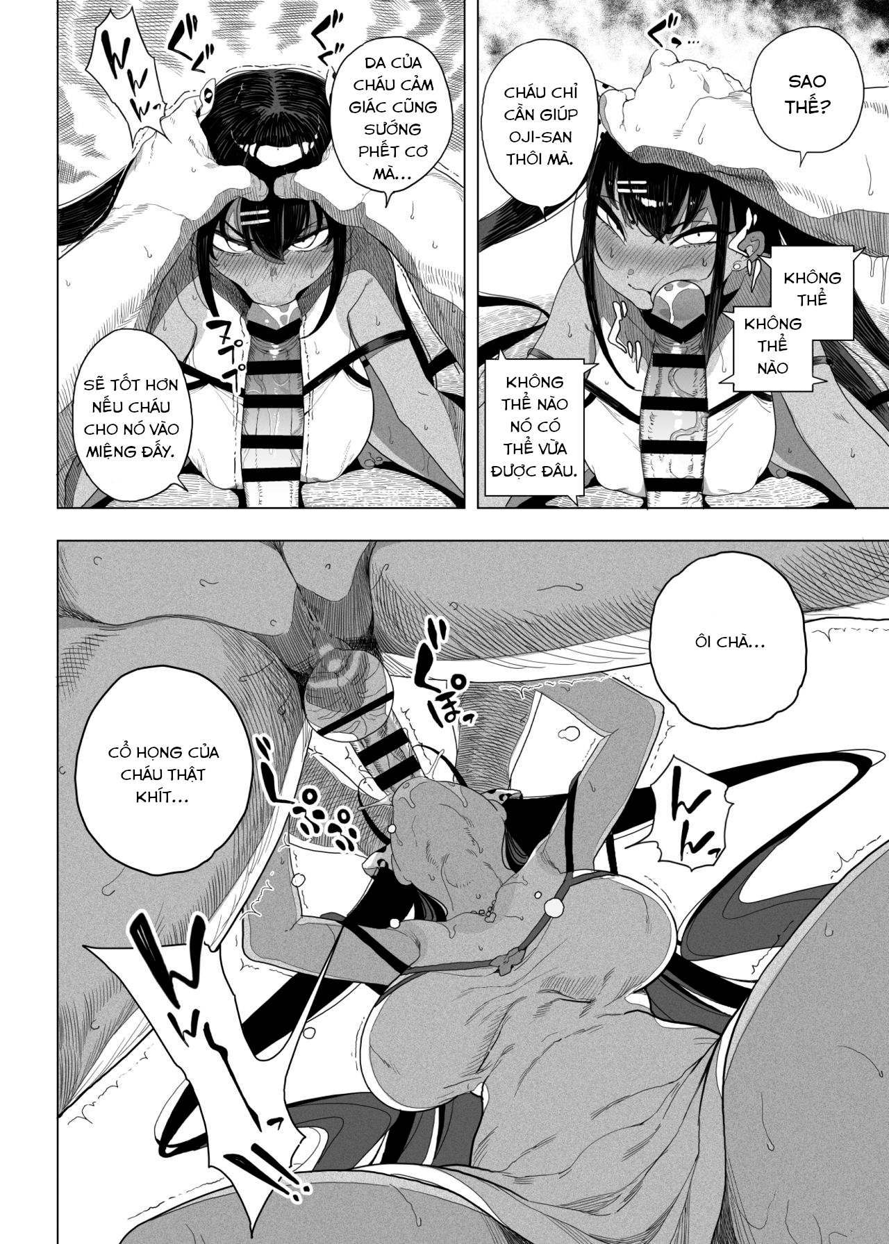 Đọc truyện hentai Huấn luyện tình dục đứa cháu gái hư hỏng - Phần 2