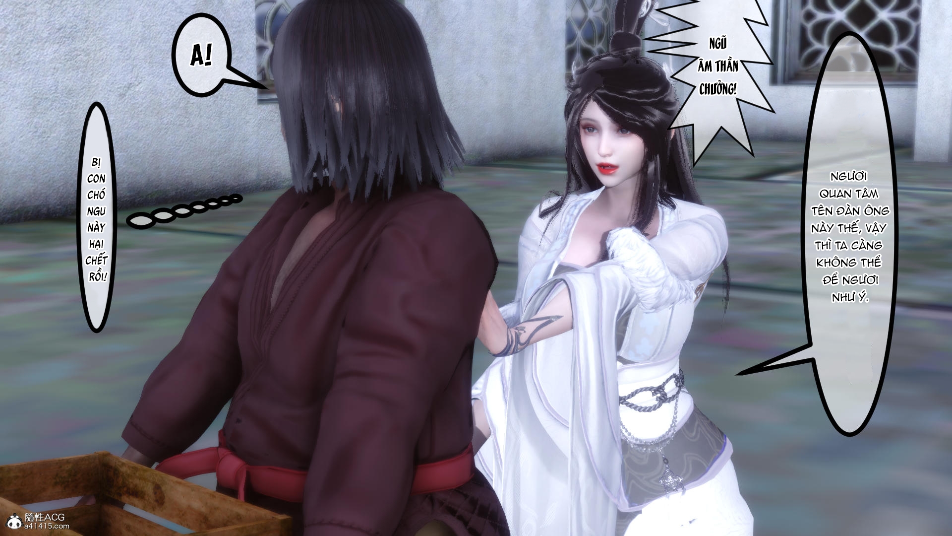 Đọc truyện hentai Huang Rong Biography - Chap 21