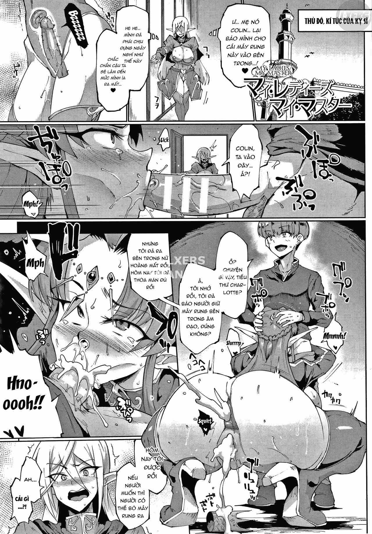 Đọc truyện hentai Sennen Reijou - Chap 5