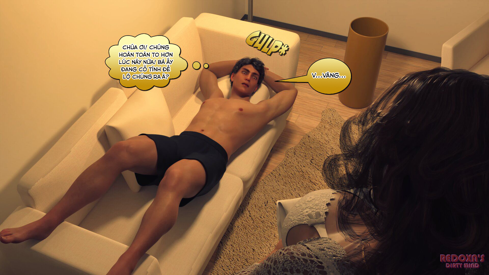 Đọc truyện hentai Trở về nhà - Chap 1