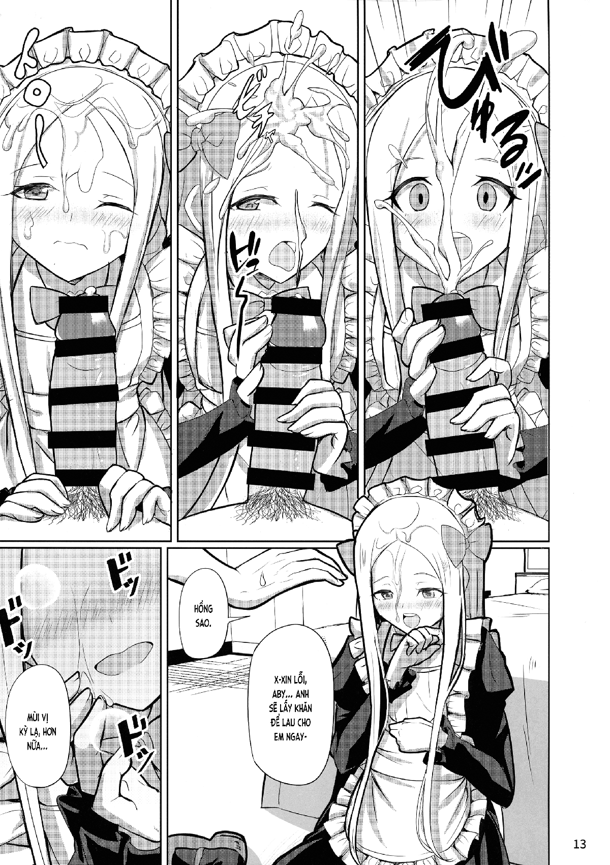 Đọc truyện hentai Rộn Rã Những Kẻ Ngoại Hành Tinh (FGO) - Oneshot