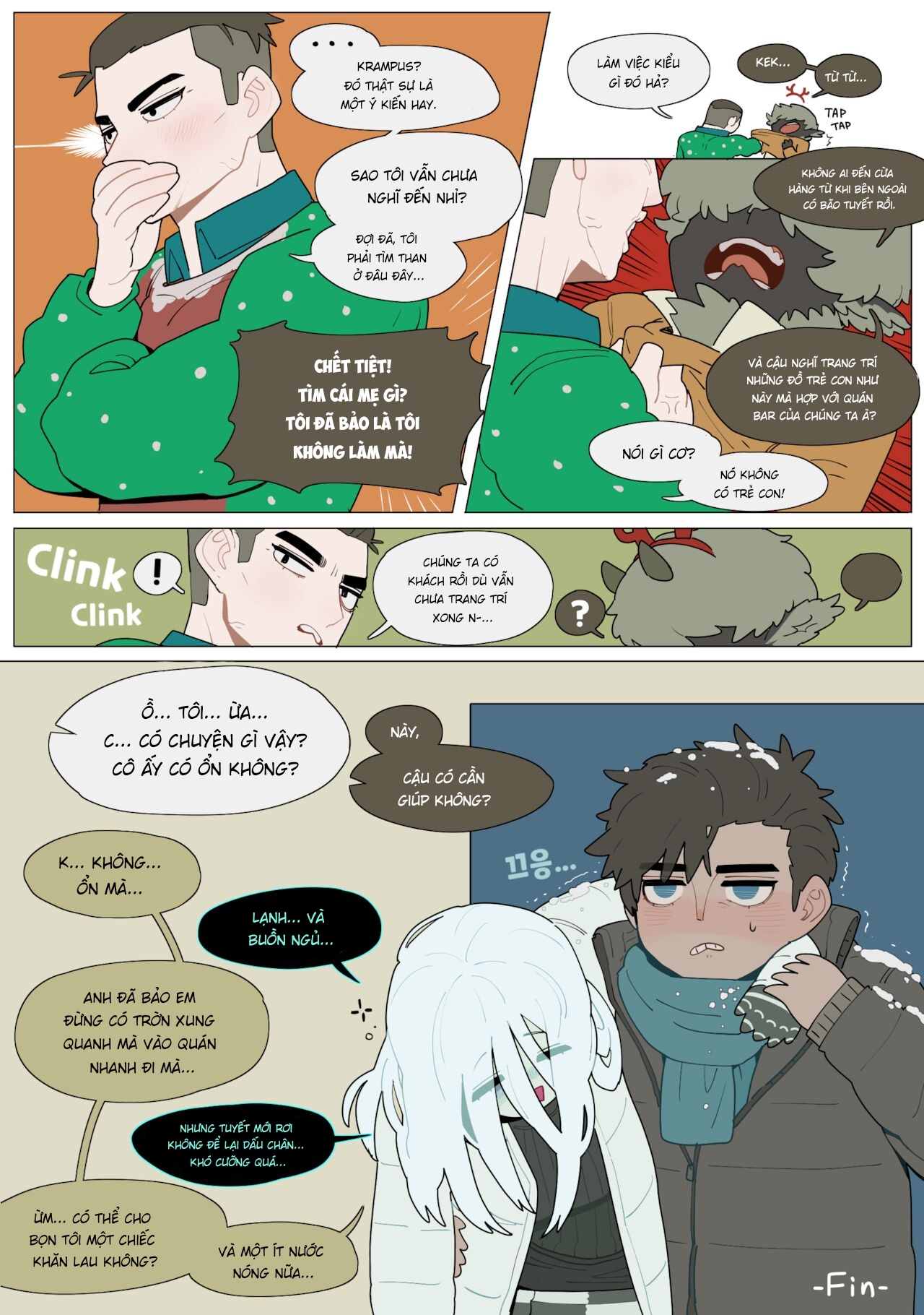 Đọc truyện hentai Buổi sáng cùng em rắn. - Bonus 2