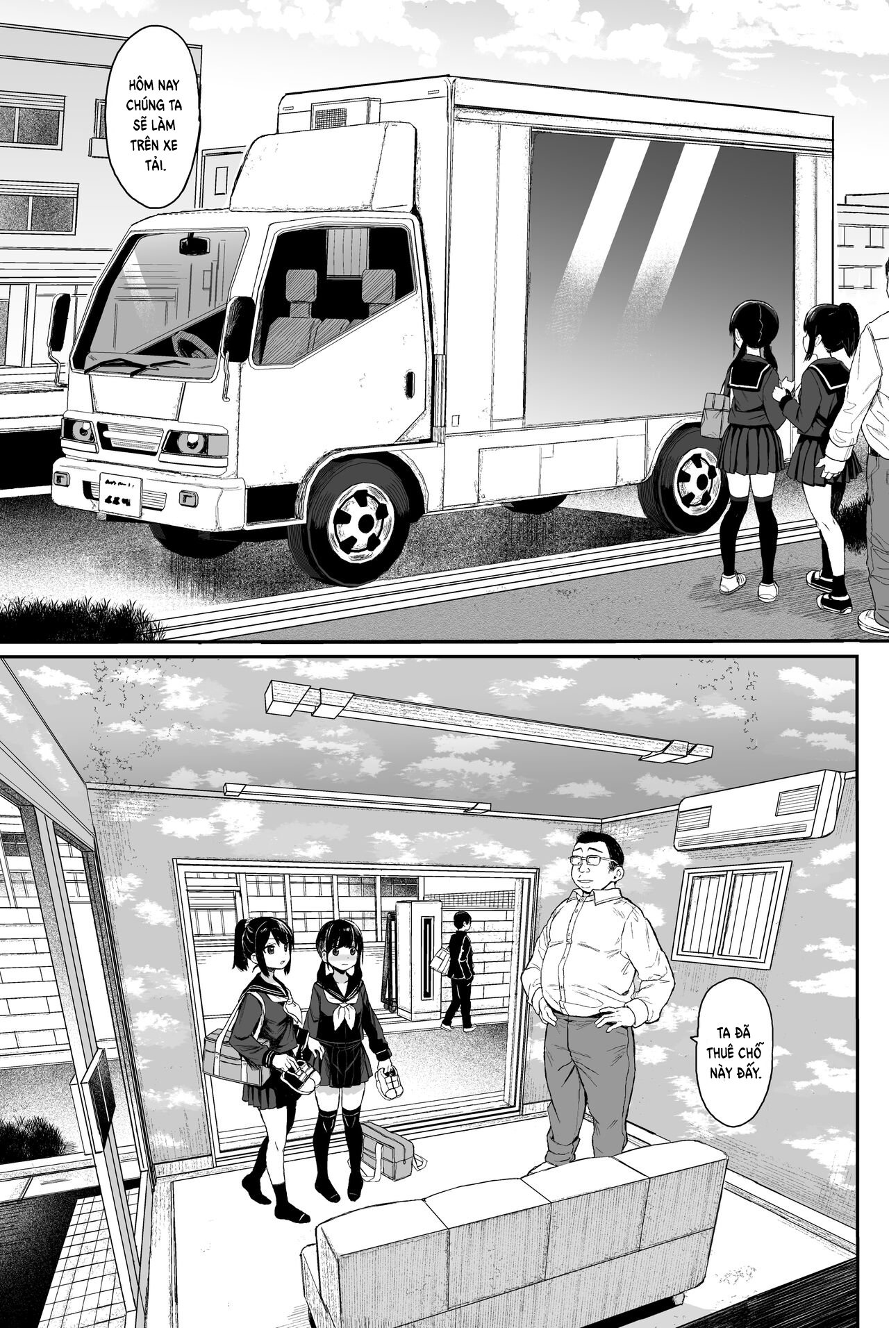 Đọc truyện hentai Giáo Dục Giới Tính JC Wakase - Chap 1