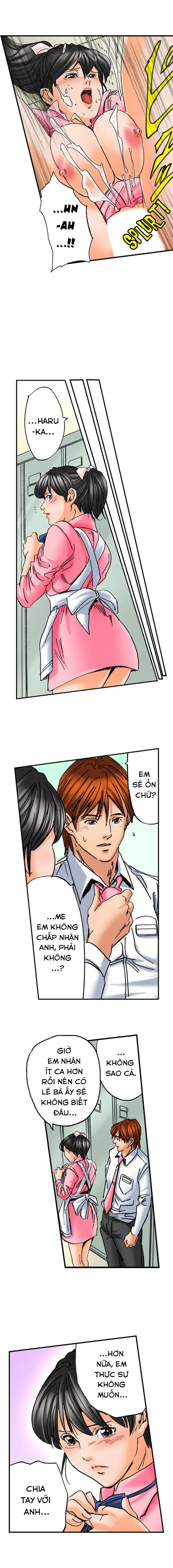 Đọc truyện hentai Tên cha dượng có mưu đồ với cô con gái. - Chap 9