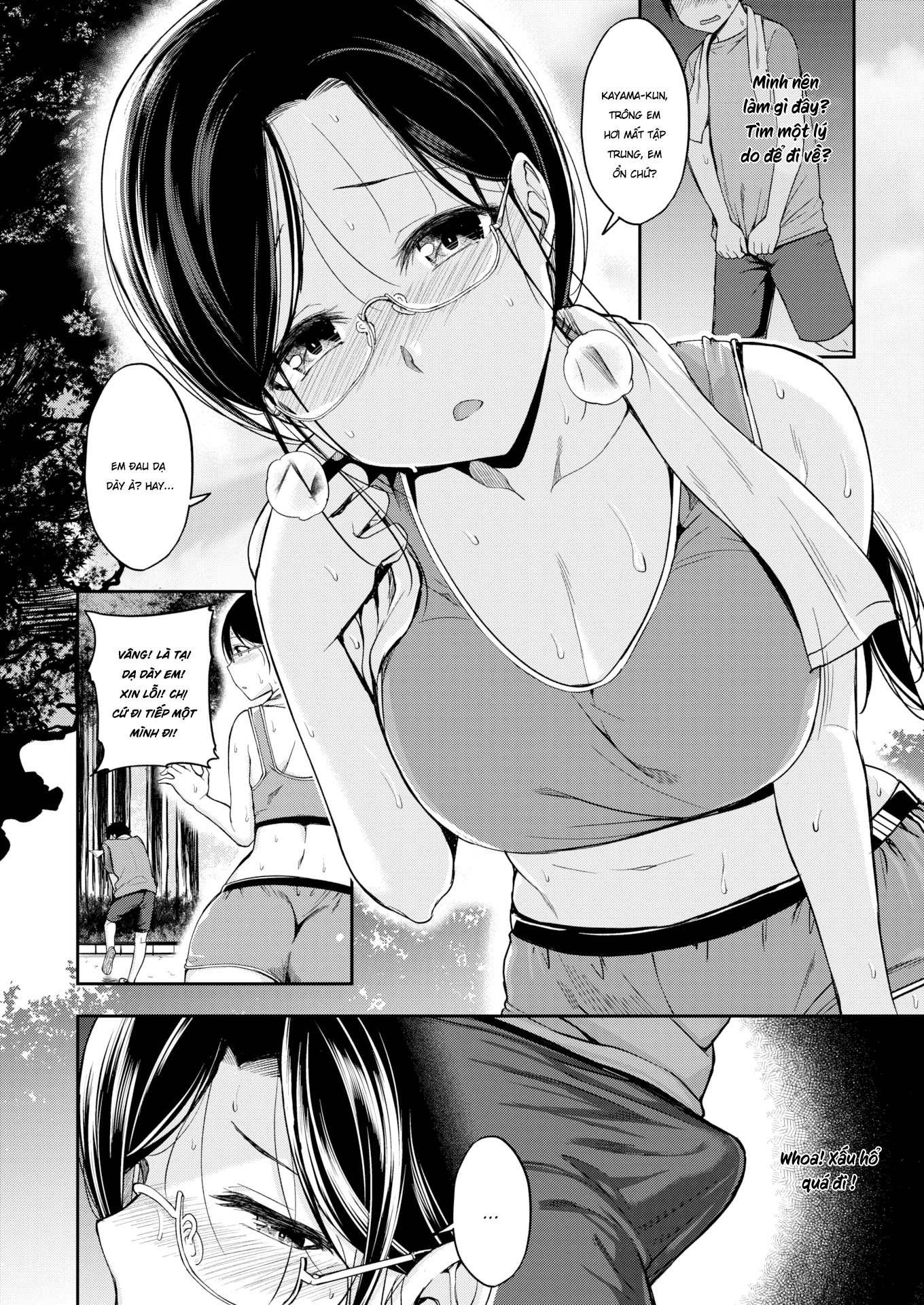 Đọc truyện hentai Chuyện tình thanh xuân cùng cô bạn gái hơn tuổi - Oneshot