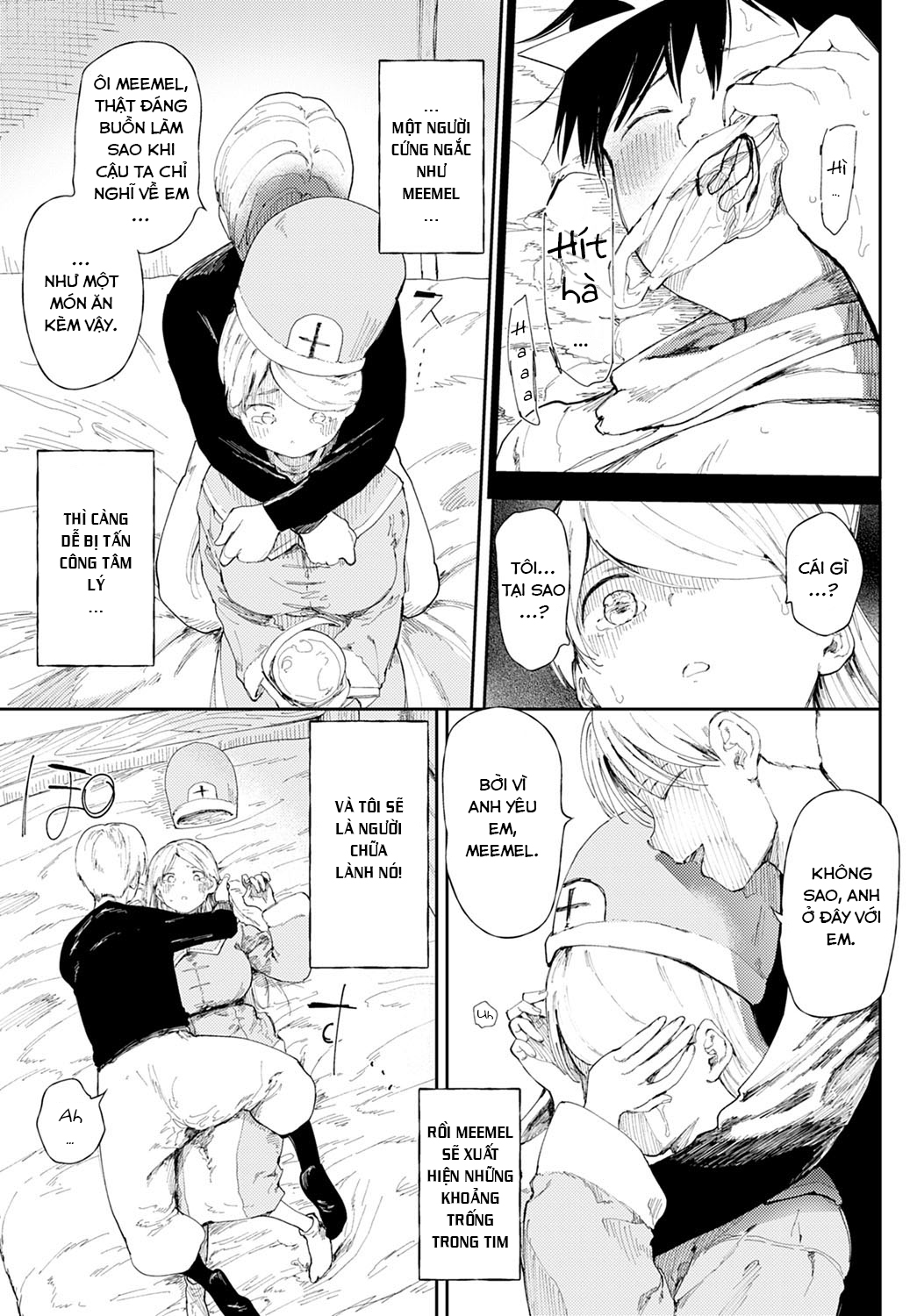 Đọc truyện hentai NTR Quest! - Oneshot