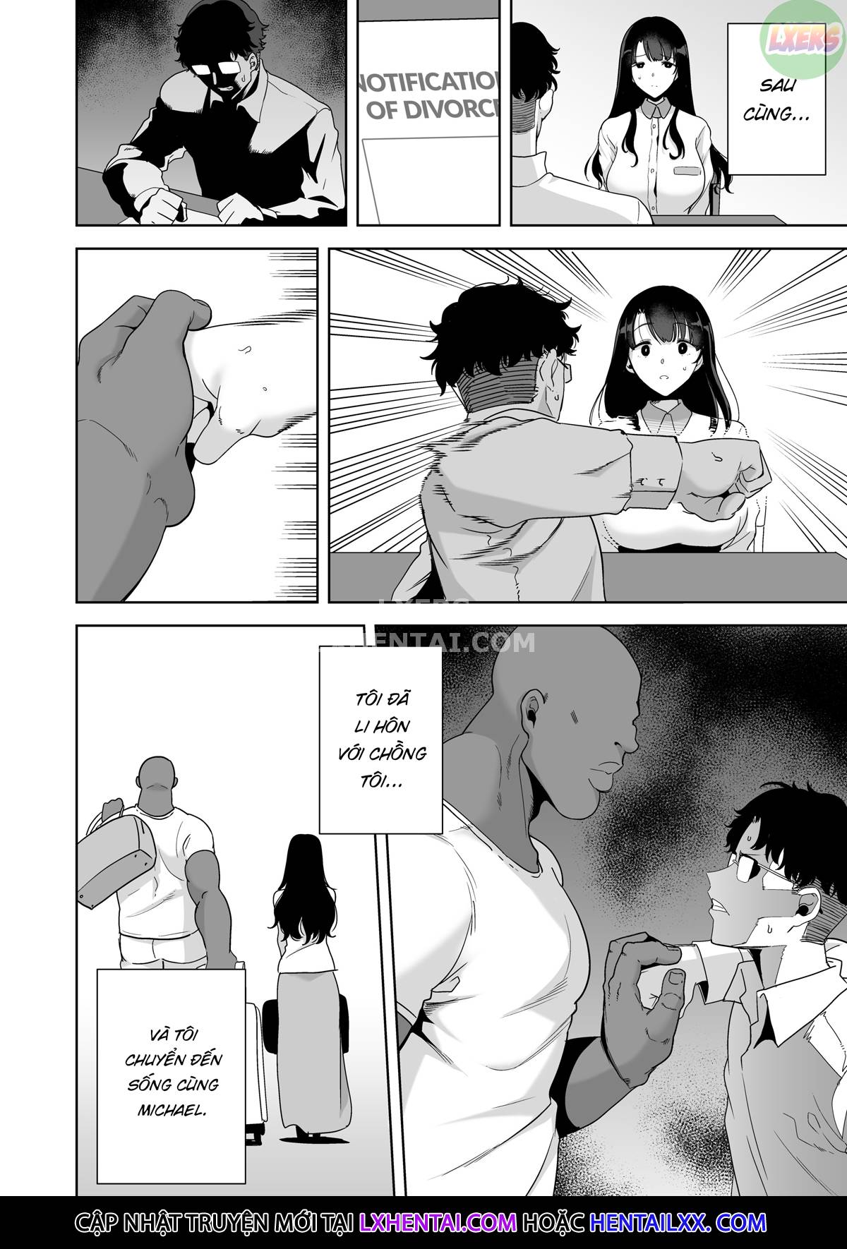 Đọc truyện hentai Wild-shiki Nihonjin Tsuma no Netorikata Sono - Chap 1 - Không che