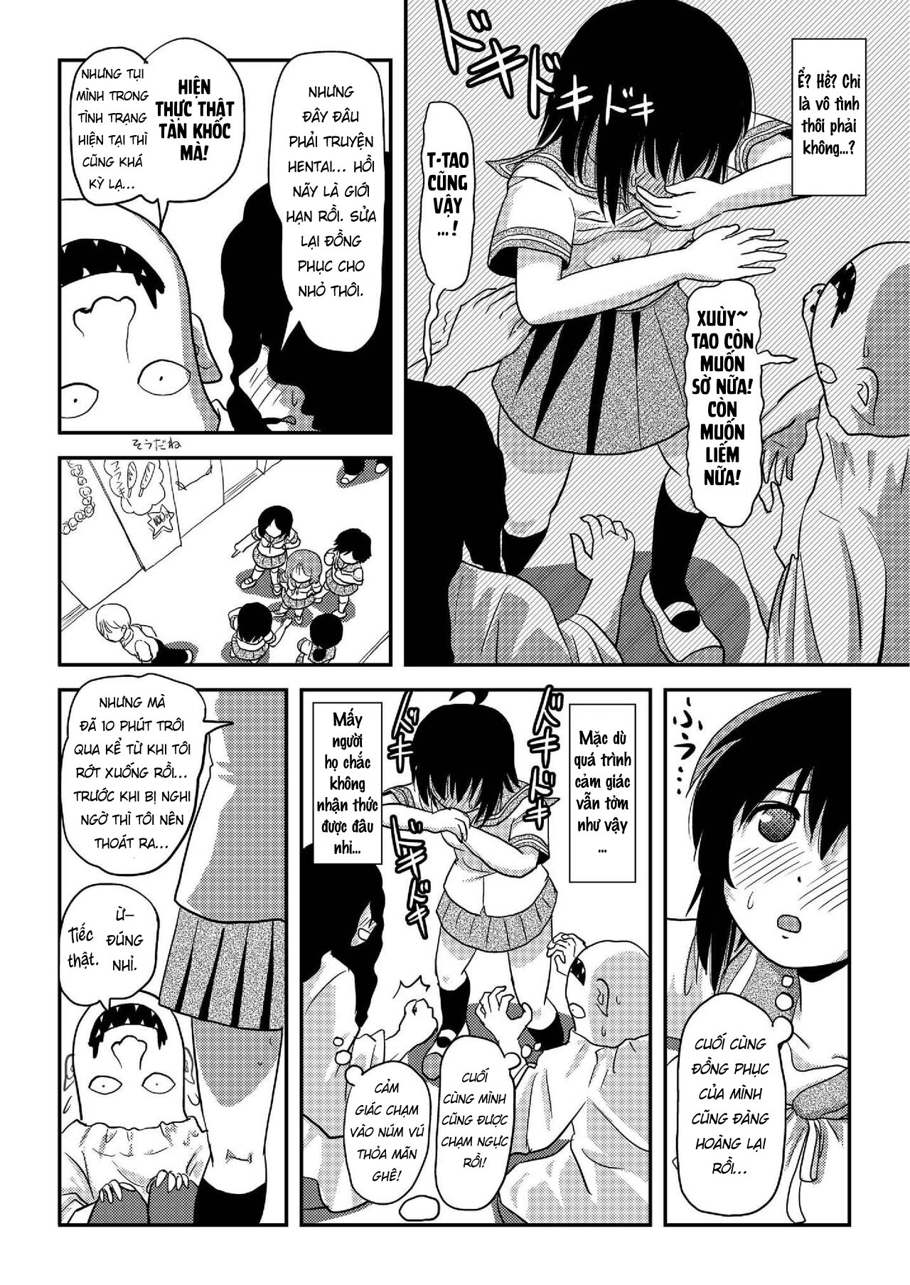 Đọc truyện hentai Ống Chimee Takapi Phân tán Tiếp xúc 19 - Oneshot