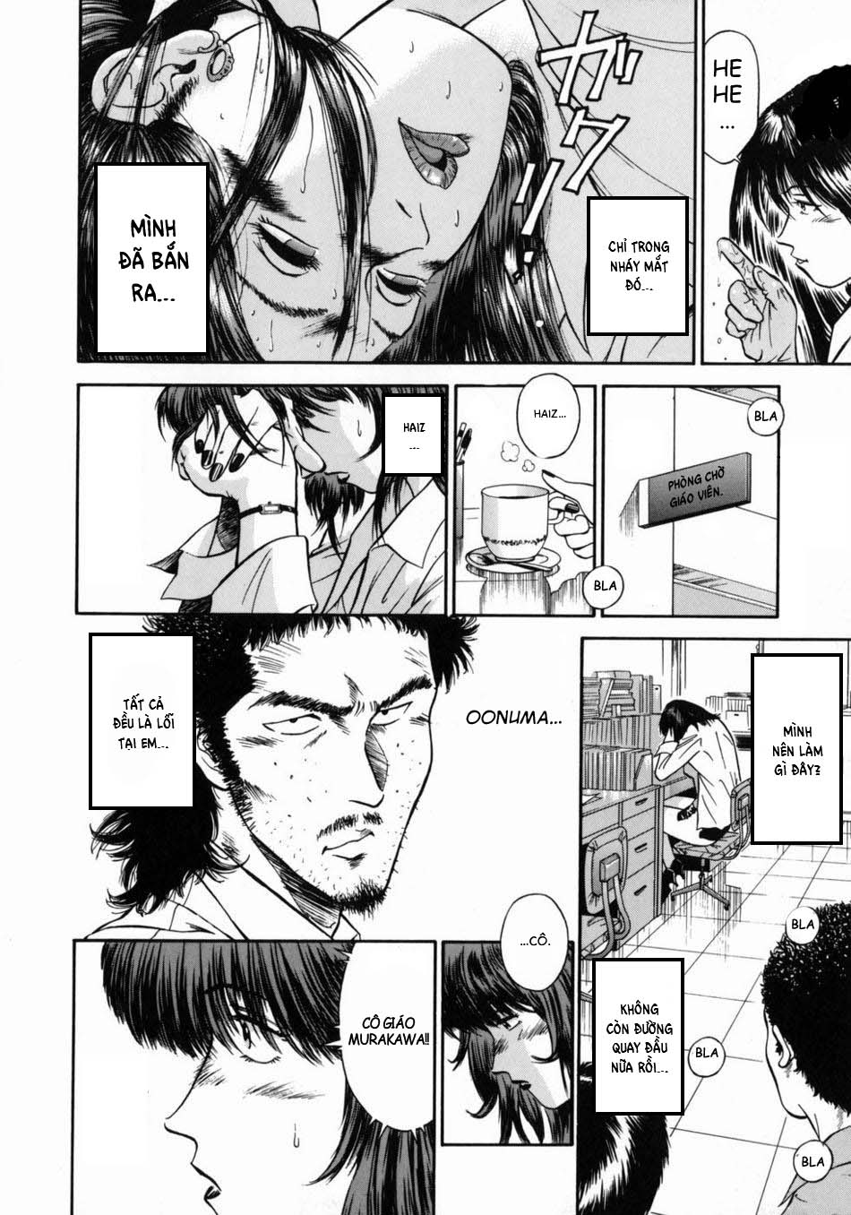 Đọc truyện hentai Nữ giáo viên Rieka - Chap 4