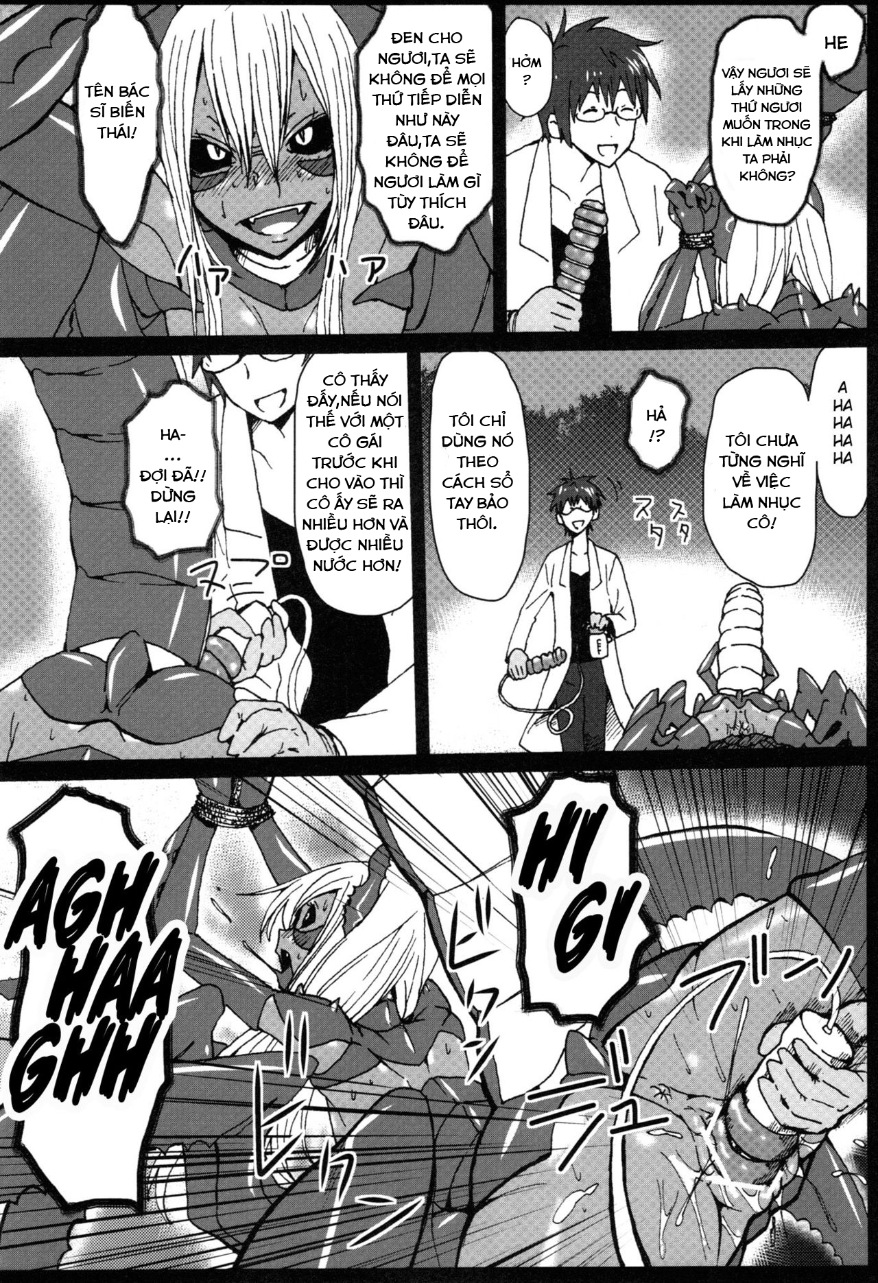 Đọc truyện hentai Học đại học Y để làm gì? - Oneshot