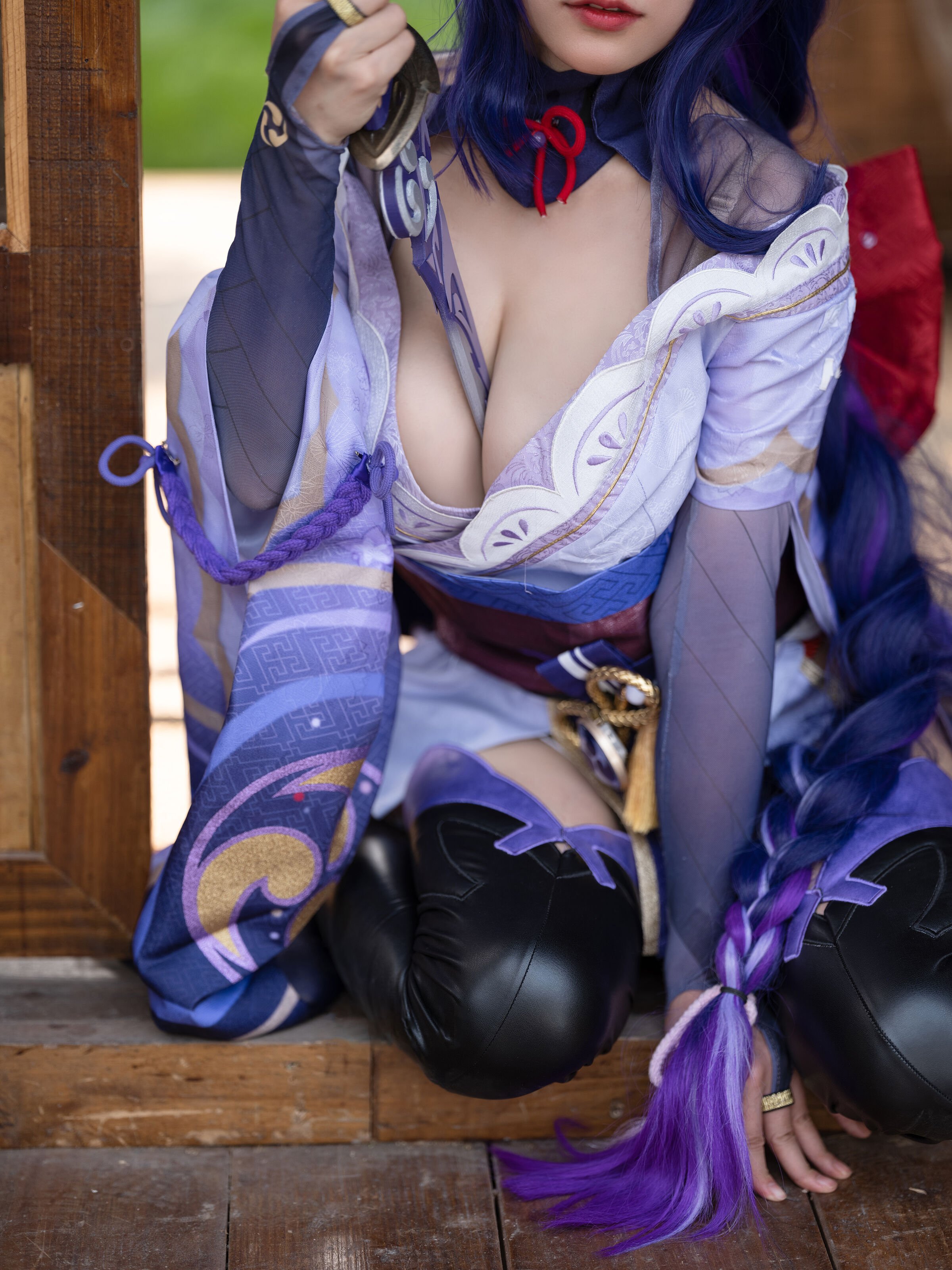 Đọc truyện hentai Tuyển tập Albums siêu phẩm Cosplay - Chap 232 - [Chiyo Ogura w] General Raiden