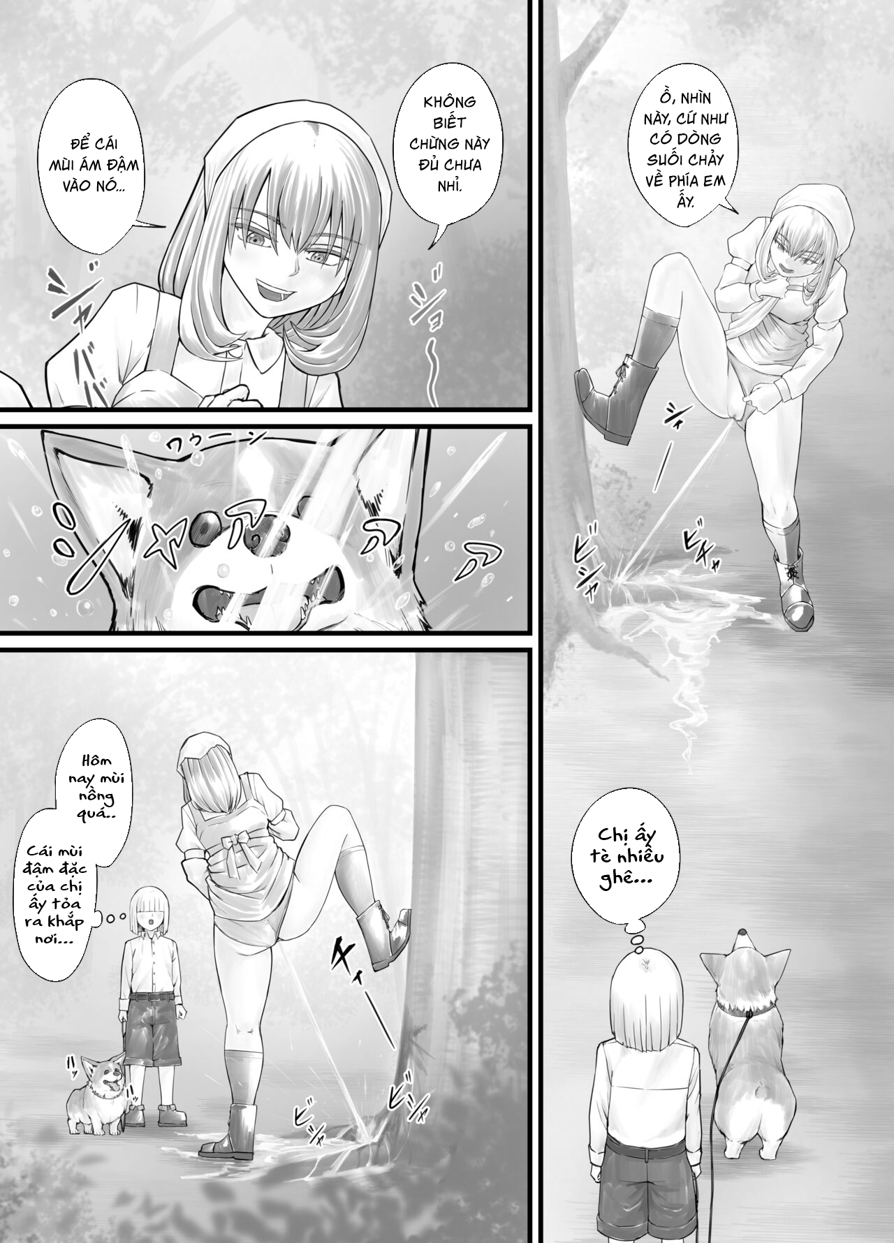 Đọc truyện hentai Manga nơi bạn có thể nhìn thấy cảnh mình tè lên chị gái mình - Chap 3 + 4 + 5