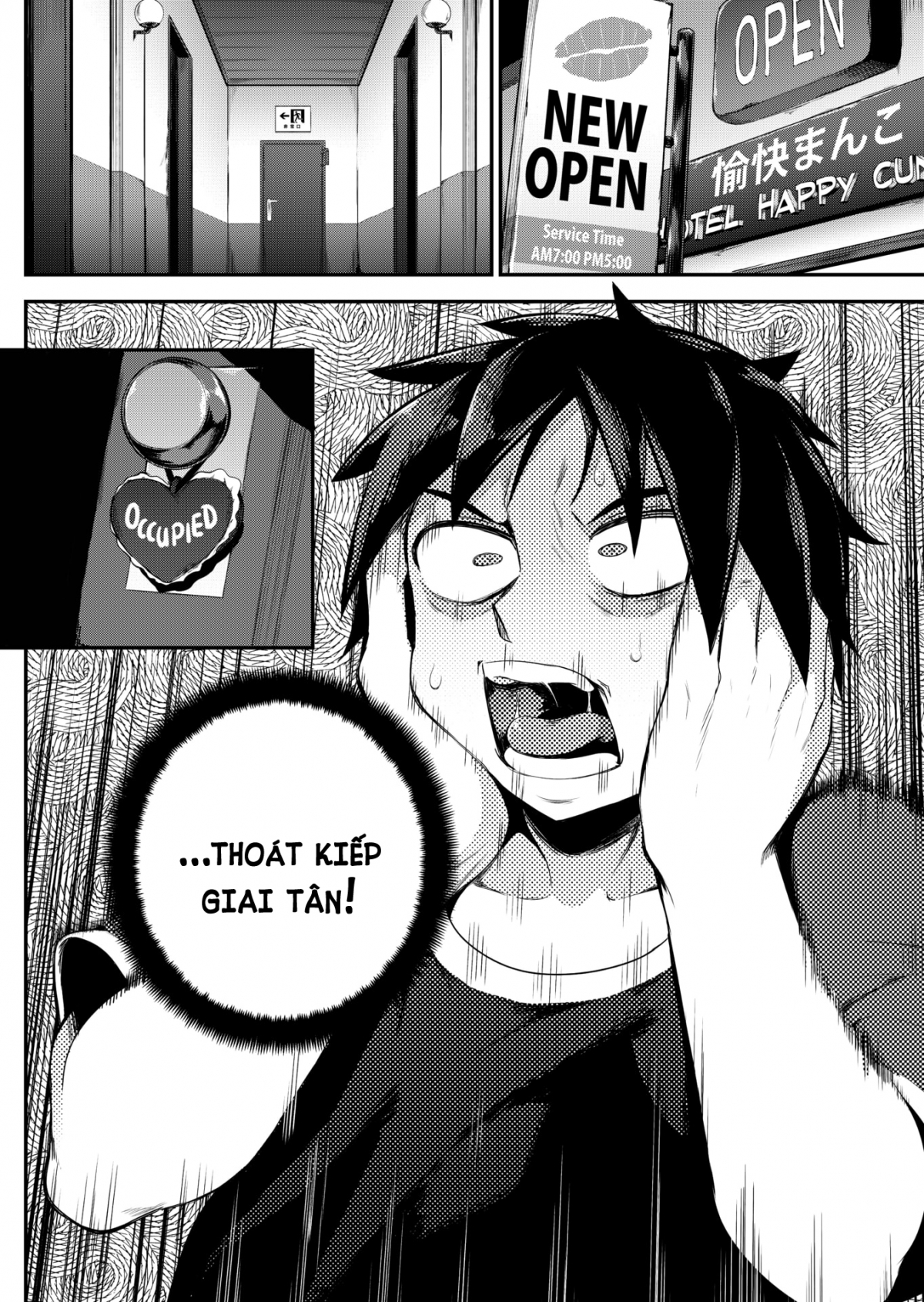 Đọc truyện hentai Lời tiên tri của HẮC NGUYỆT - Chap 1