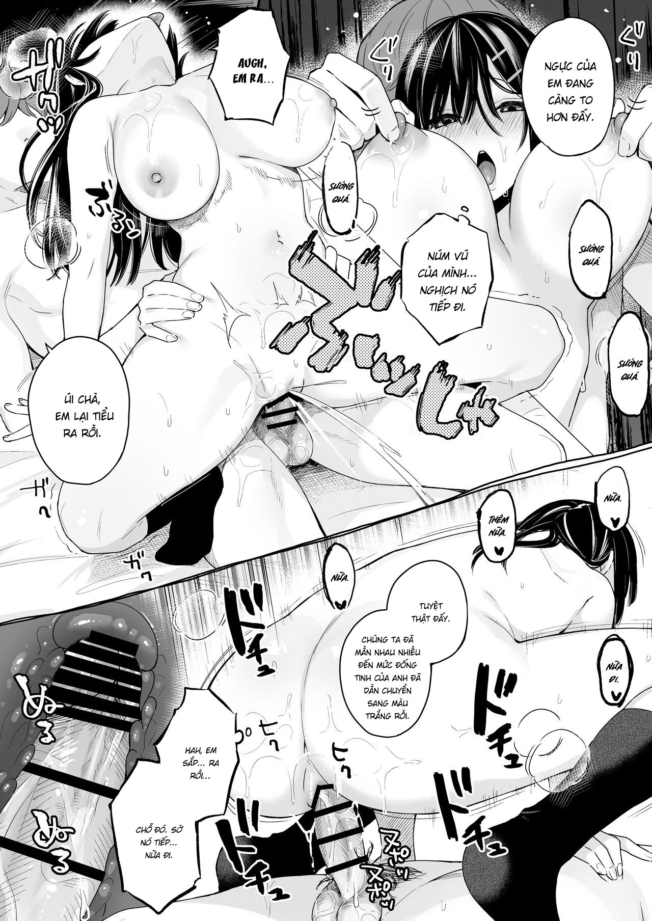 Đọc truyện hentai Itomusubi - Chapter 4 [End]