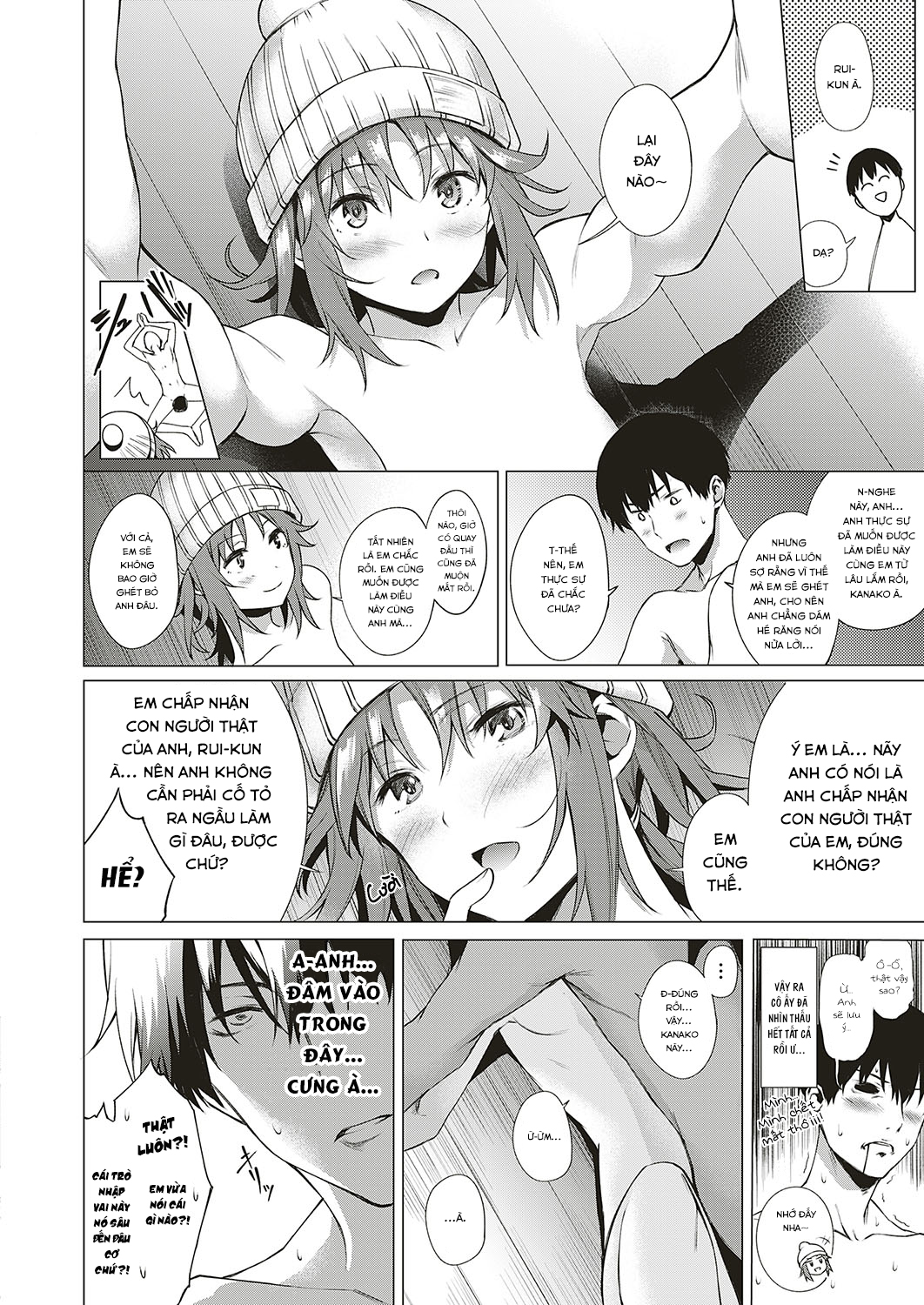 Đọc truyện hentai Những Kẻ Lươn Lẹo - Oneshot - Những con người suy tư