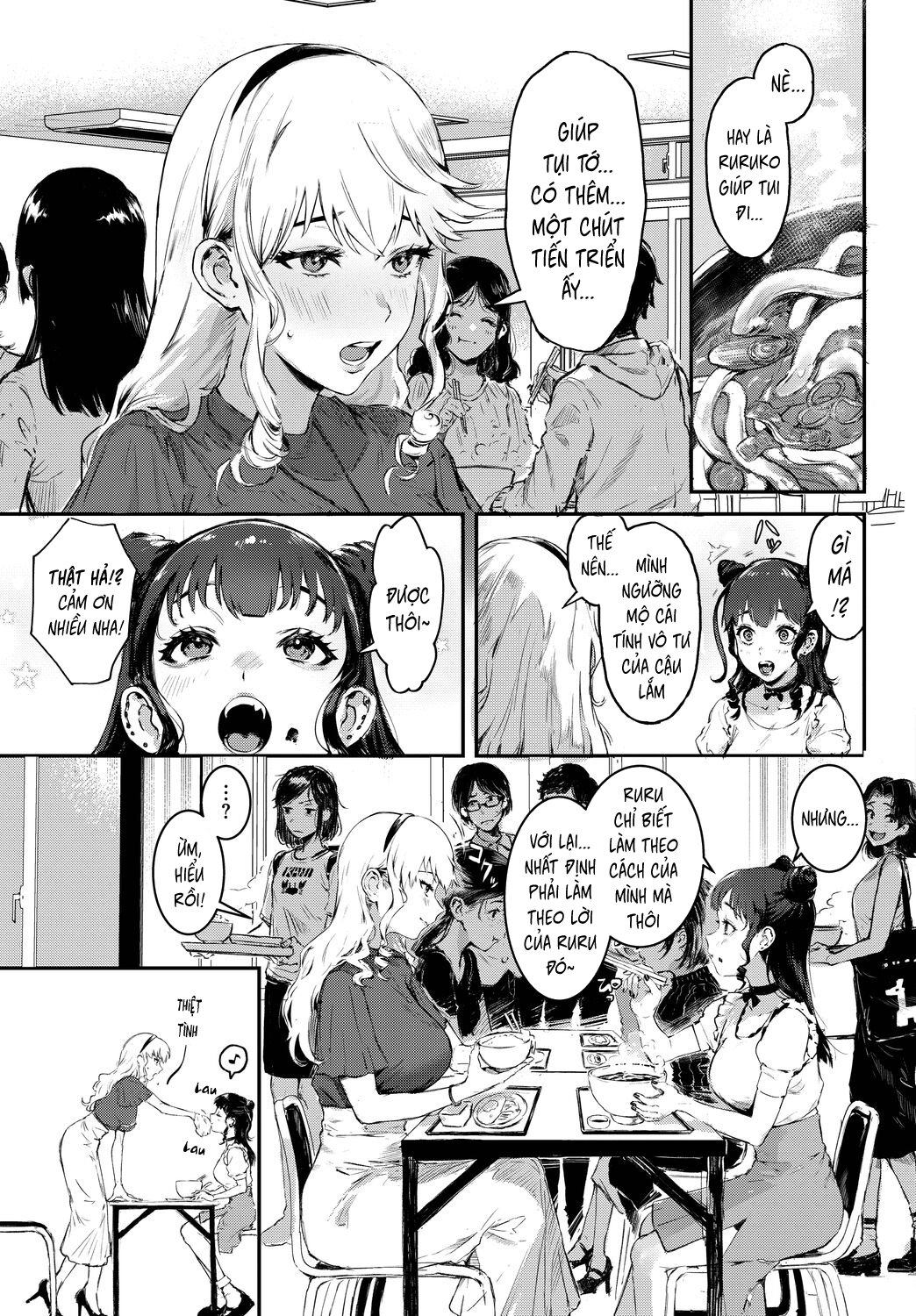 Đọc truyện hentai Bột đồng thau MPx - Oneshot