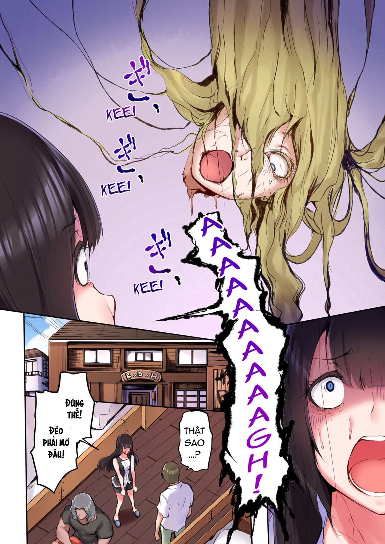 Đọc truyện hentai That Won't Fit...! All Night Sex with the Biggest Cock Vol.1-3 - Chap 3 - End