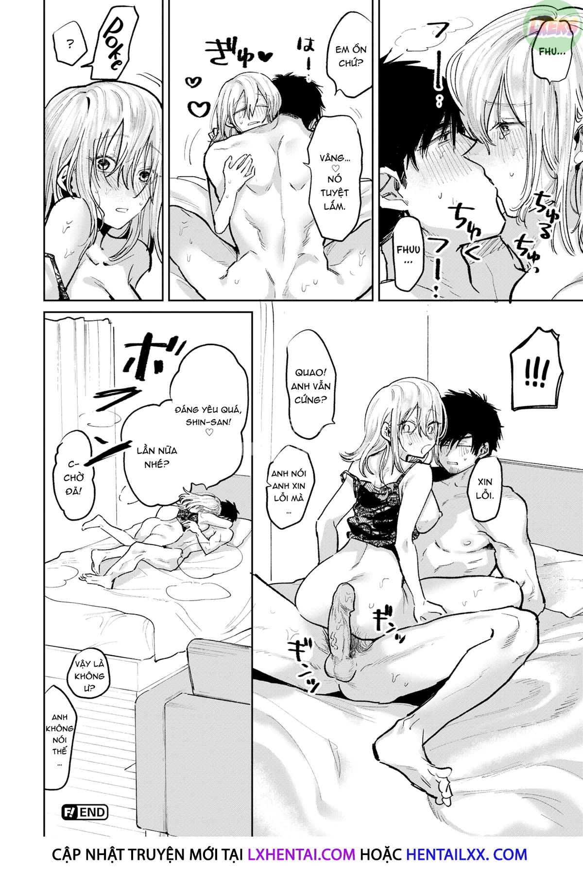 Đọc truyện hentai Những điều tôi làm cho bạn trai của mình - Oneshot