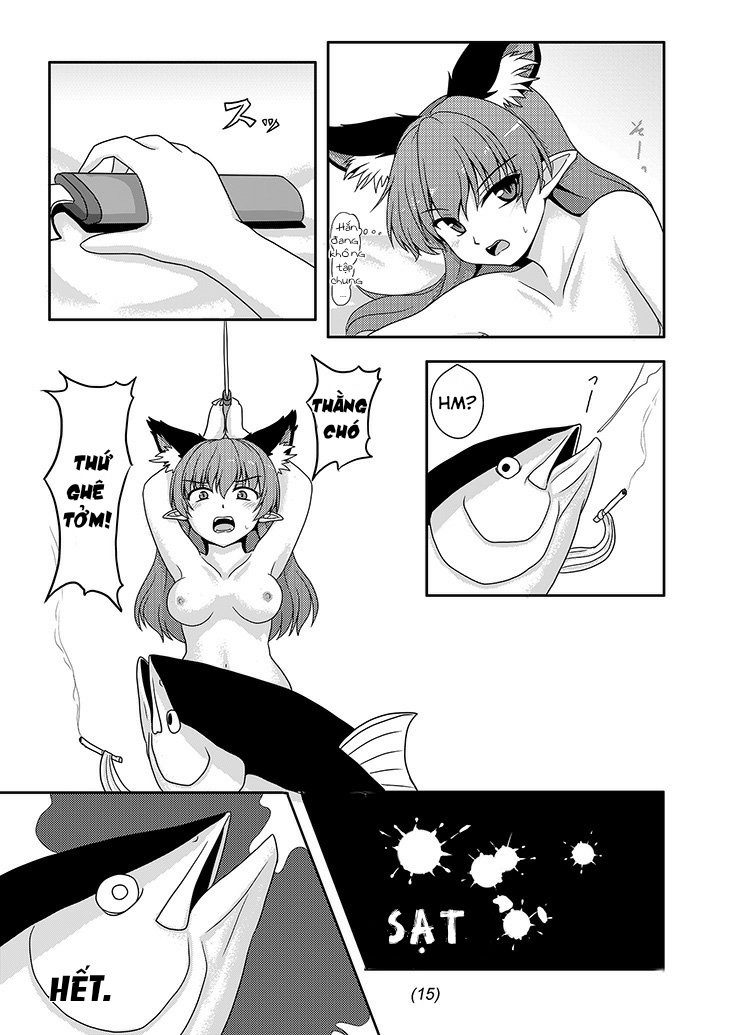 Đọc truyện hentai Mèo Ghét Cá - Oneshot