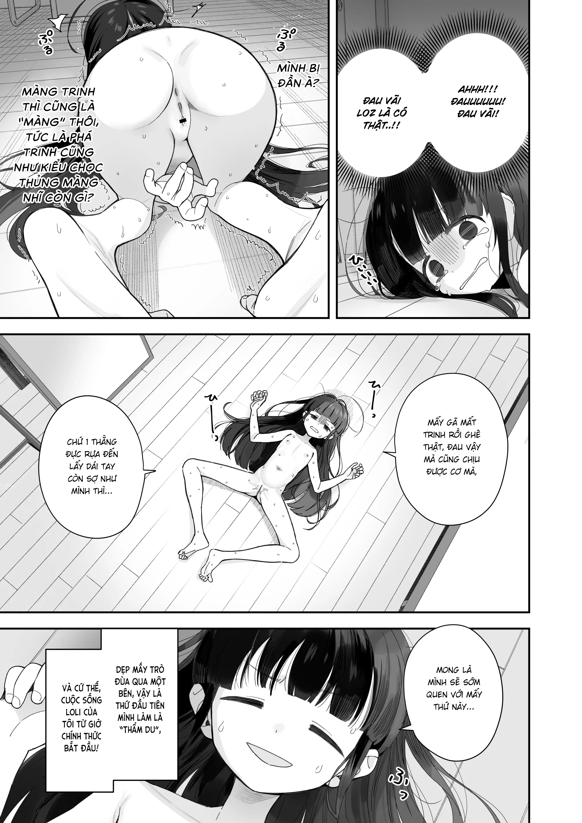 Đọc truyện hentai Tôi chuyển sinh thành loli! - Chap 1