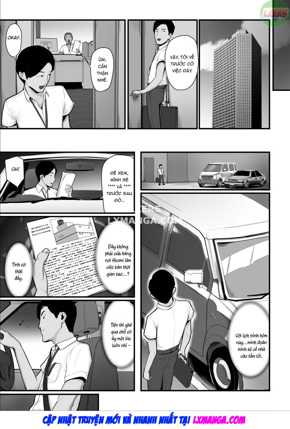 Đọc truyện hentai Hoa cẩm tú cầu ướt - Chap 2