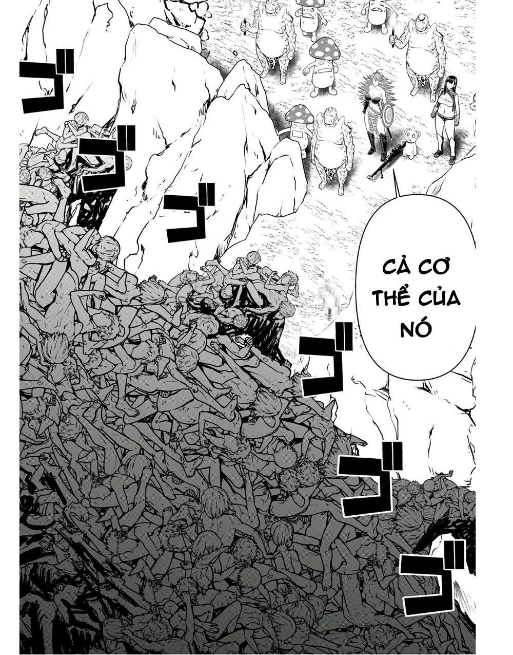 Đọc truyện hentai Xạ thủ mềm mại của Nữ chiến binh - Chap 13