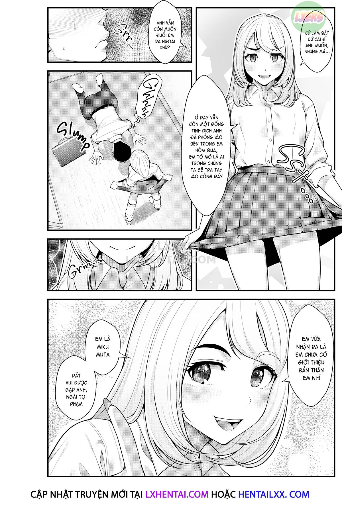 Đọc truyện hentai Stray Gyaru Harem - Chap 1