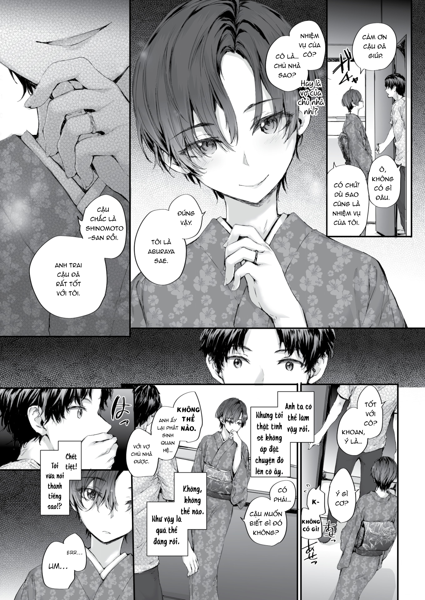 Đọc truyện hentai Kế thừa bạn tình - Chap 3 - [END]