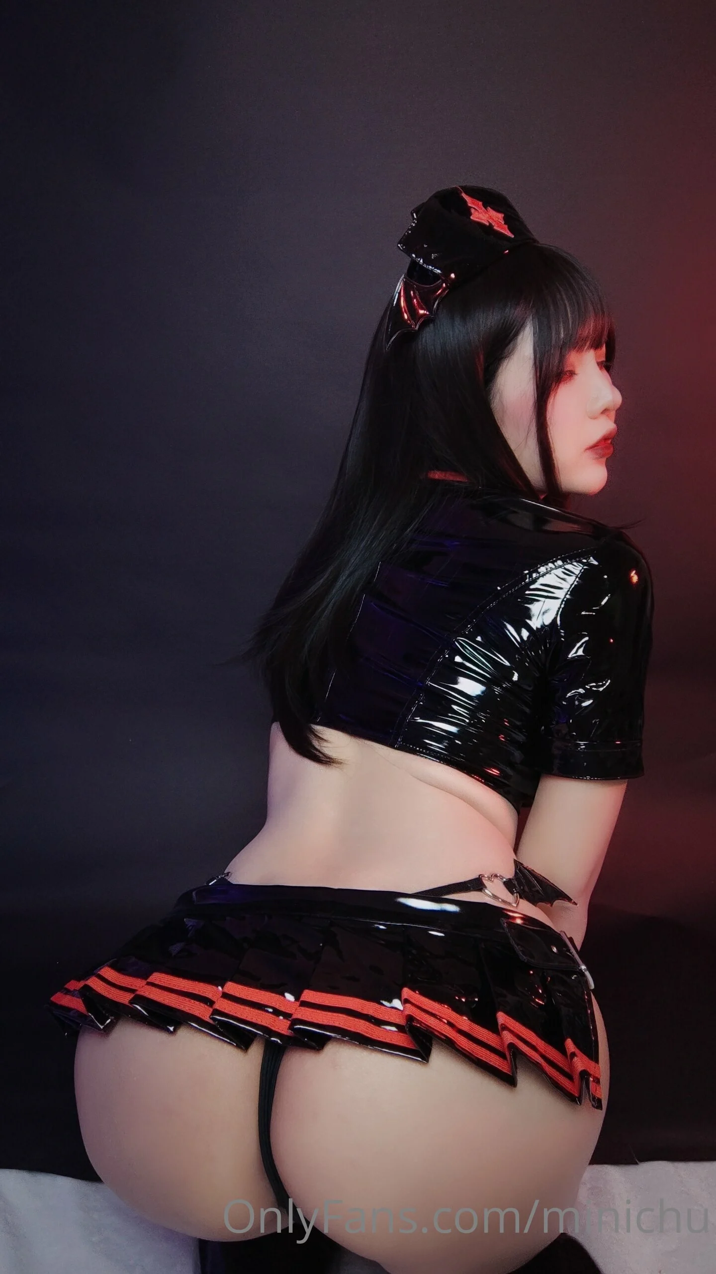 Đọc truyện hentai Tuyển tập Albums siêu phẩm Cosplay - Chap 459 - Minichu - Dark Nurse Tifa