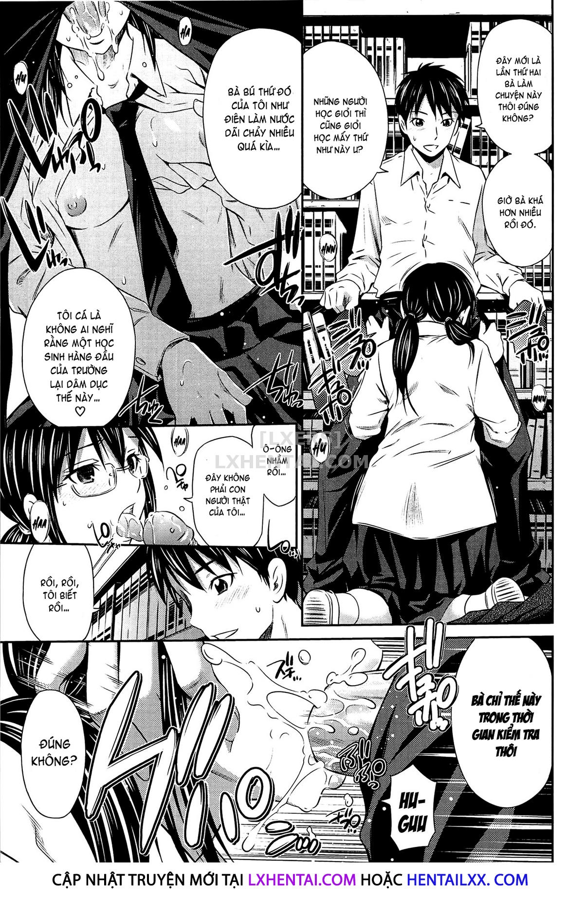 Đọc truyện hentai Tottemo Hot Na Chuushinbu ❤ - Chap 6