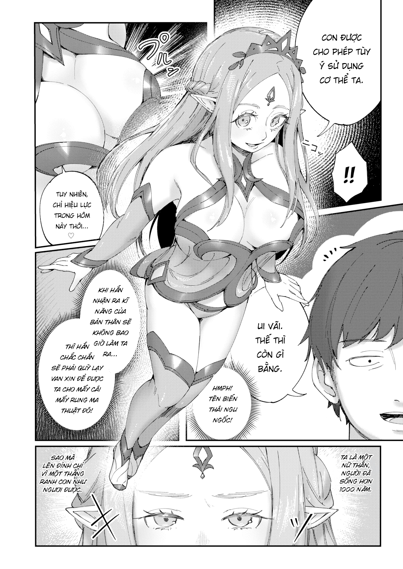Đọc truyện hentai Con là người làm rơi cái này à - Oneshot