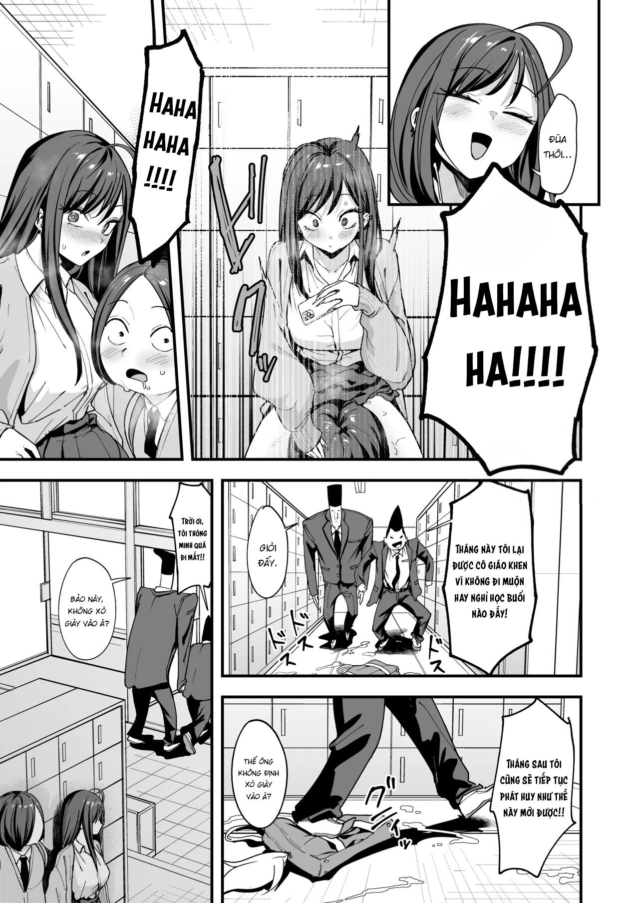 Đọc truyện hentai Otaku no Boku ga Ichigun Gal to Tsukiaeru made no Hanashi 3 - Oneshot