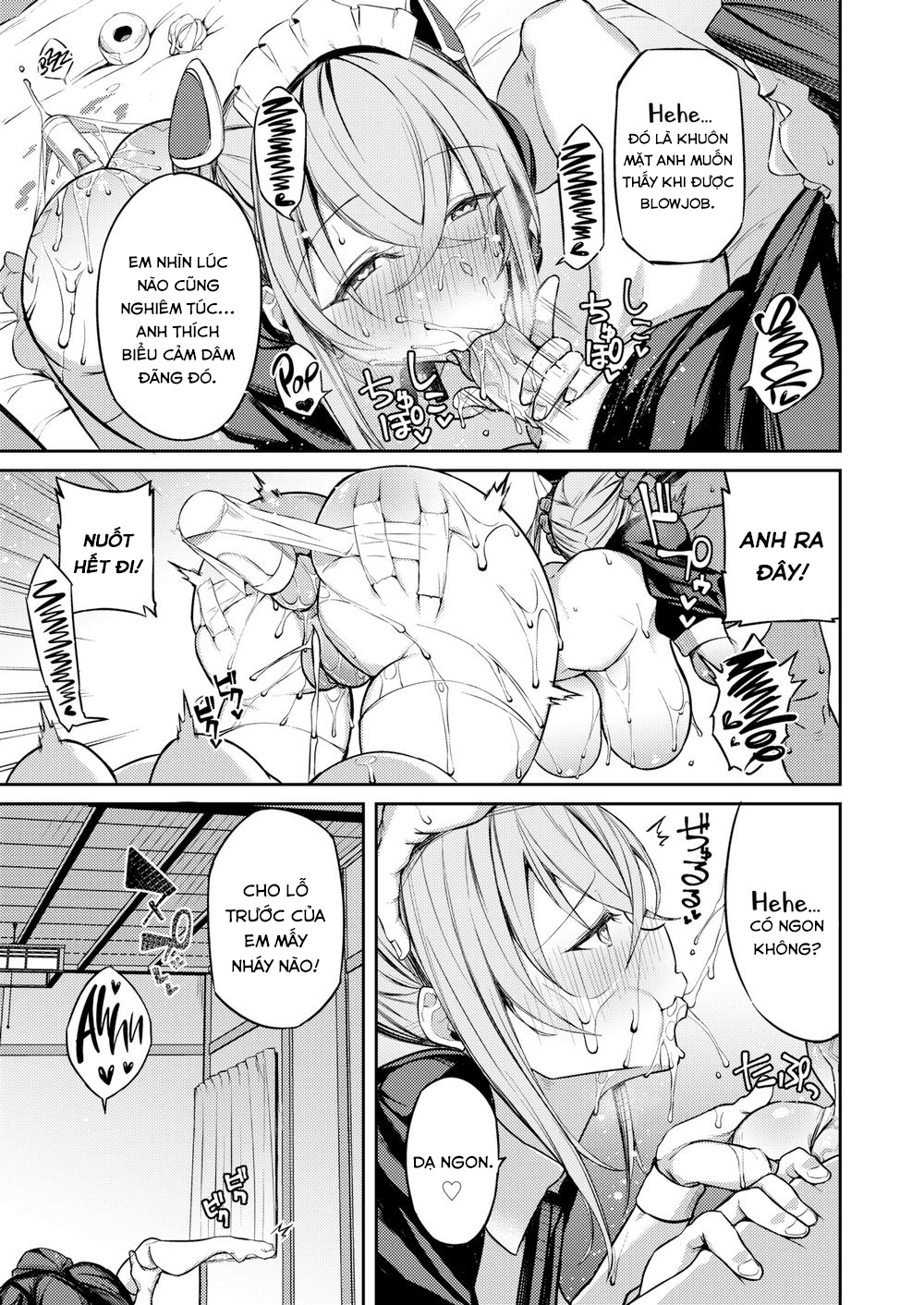 Đọc truyện hentai Búp Bê Tình Dục 4.0 - Oneshot